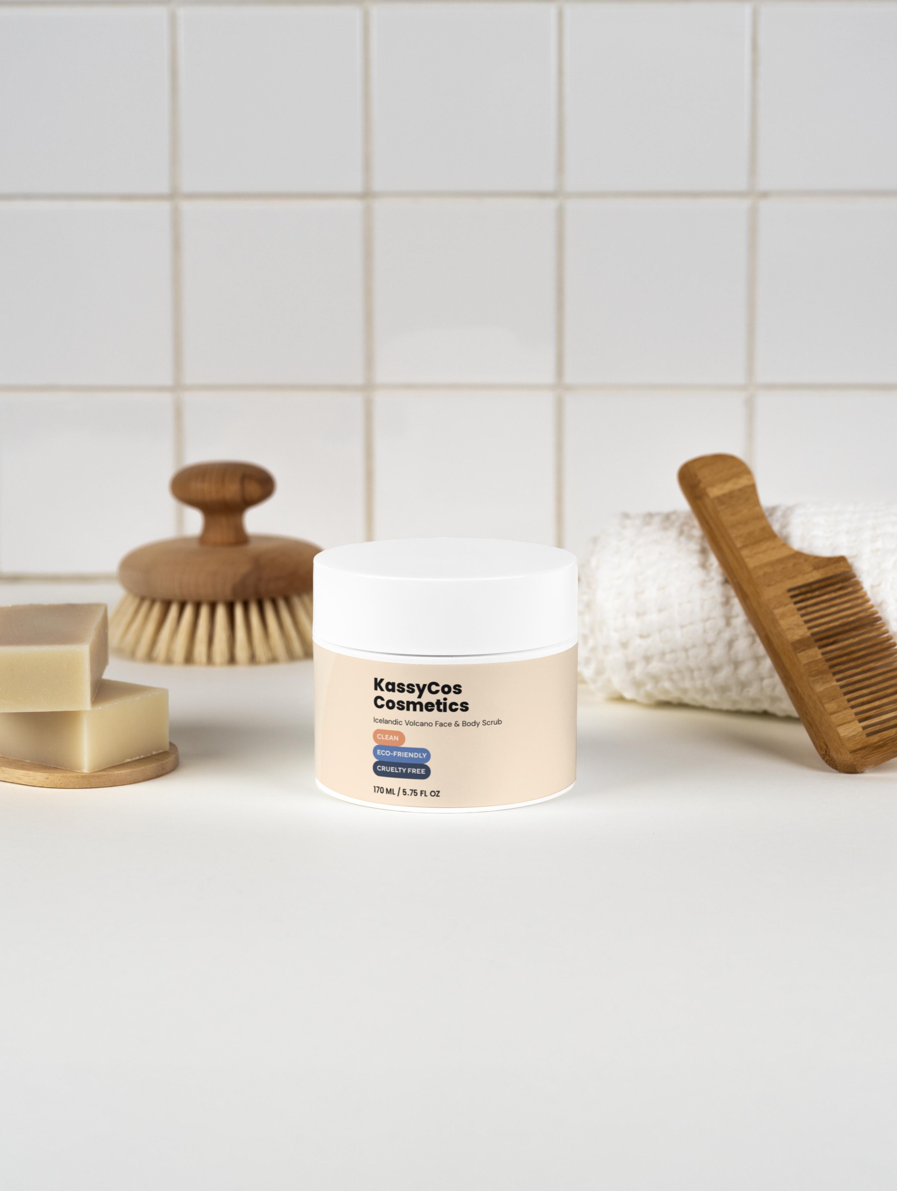 Icelandic Volcano Face & Body Scrub