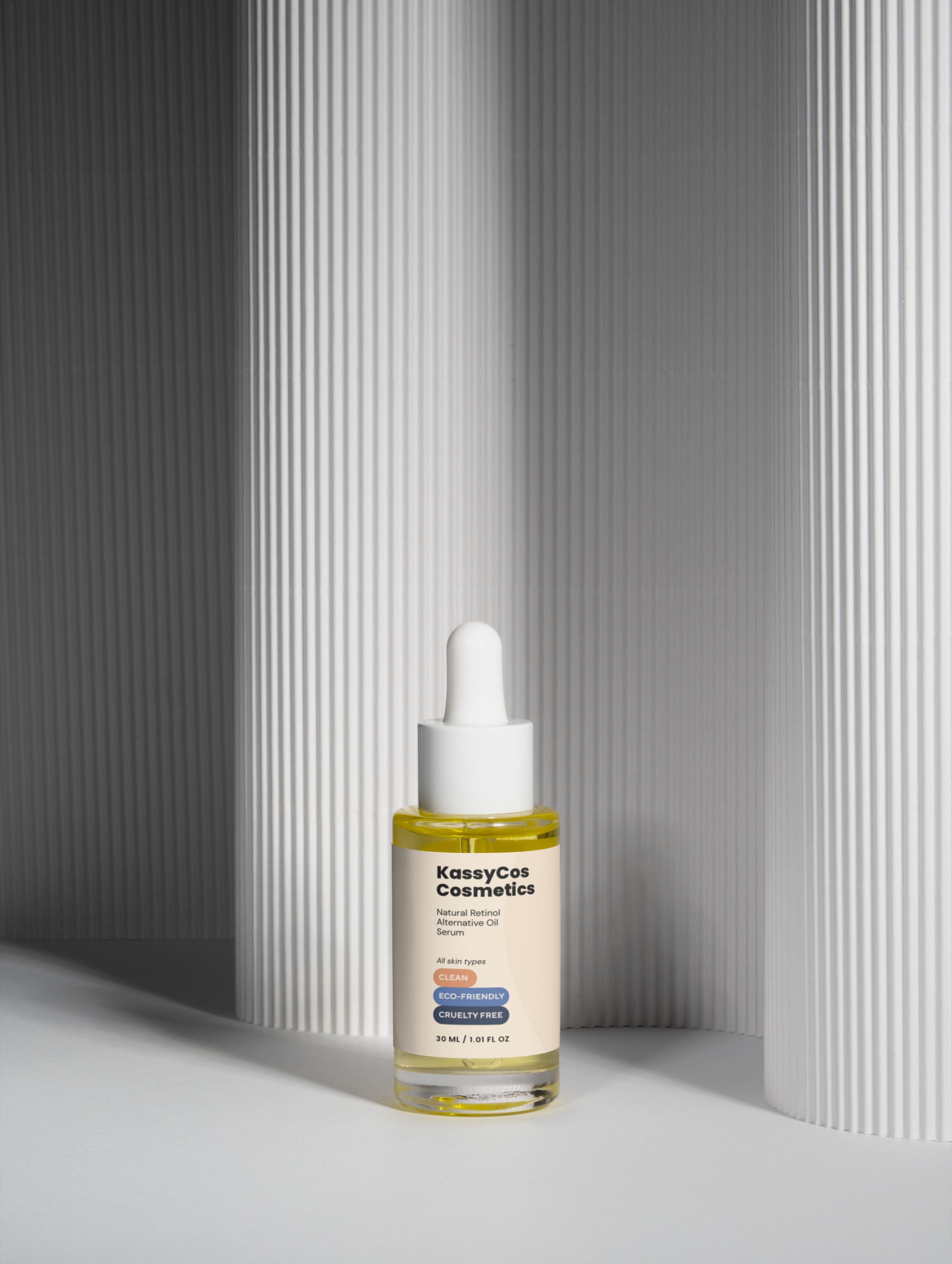 Natural Retinol Alternative Oil Serum