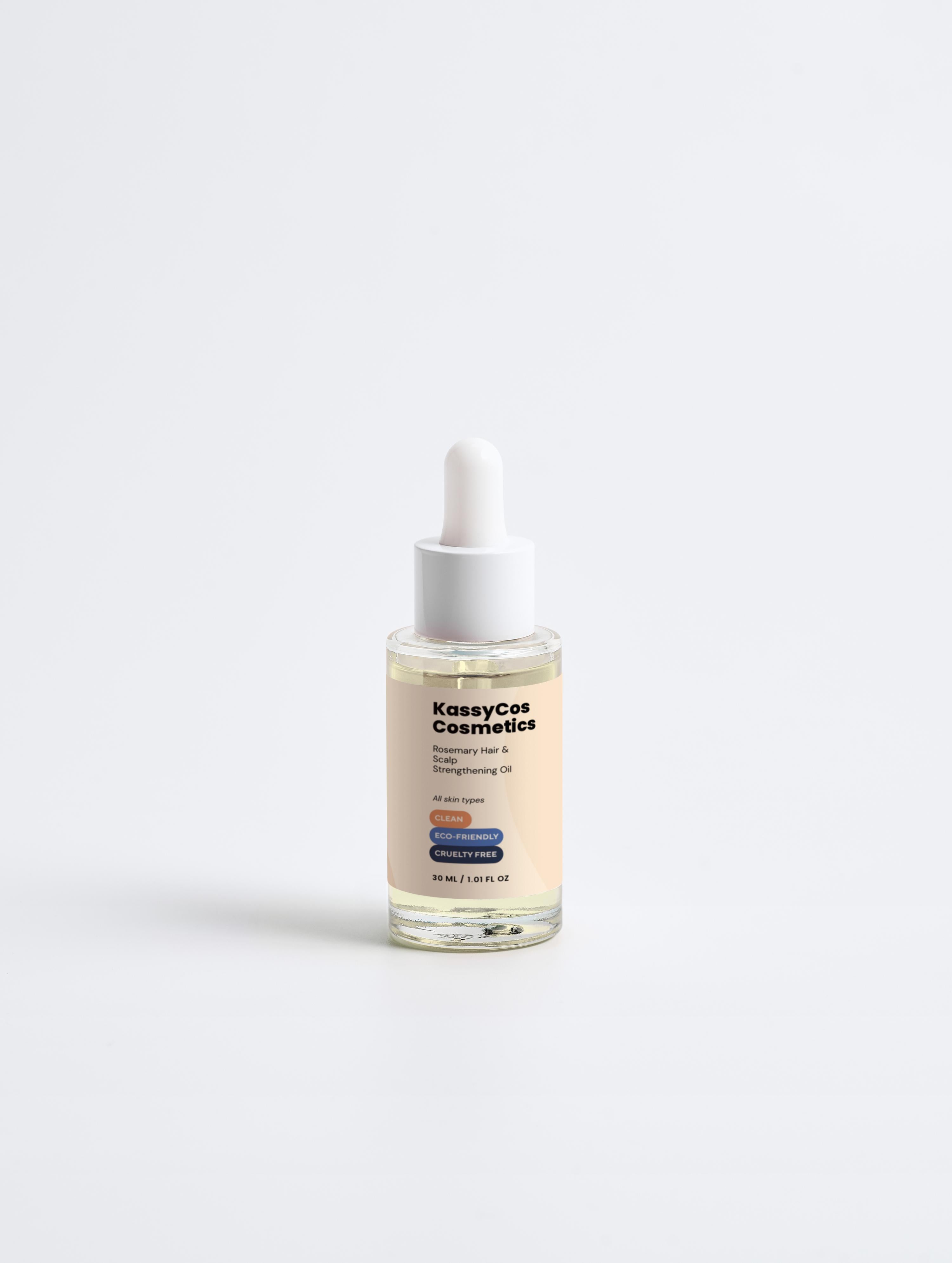 Rosemary Hair & Scalp Strengthening Oil