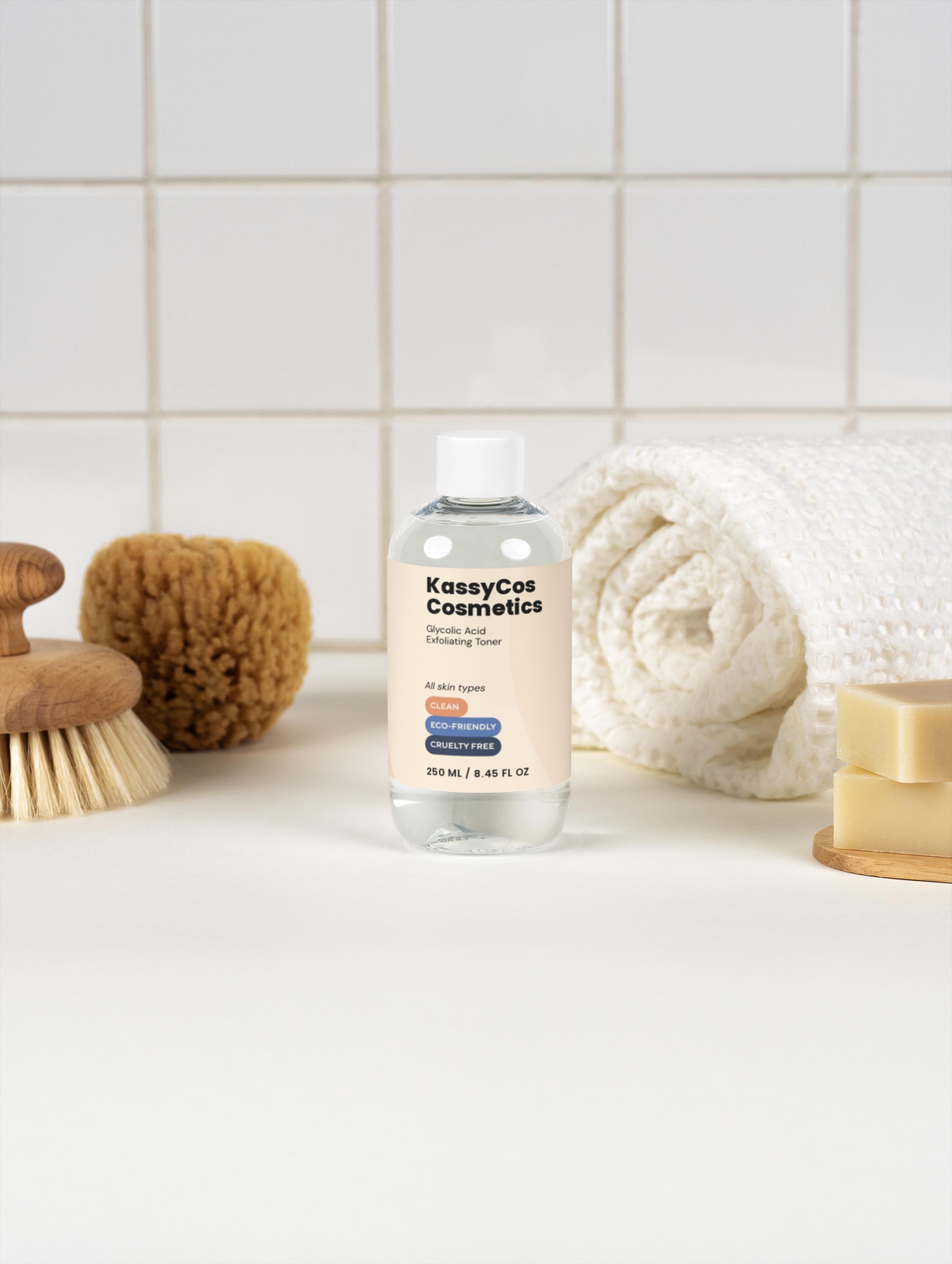 Glycolic Acid Exfoliating Toner