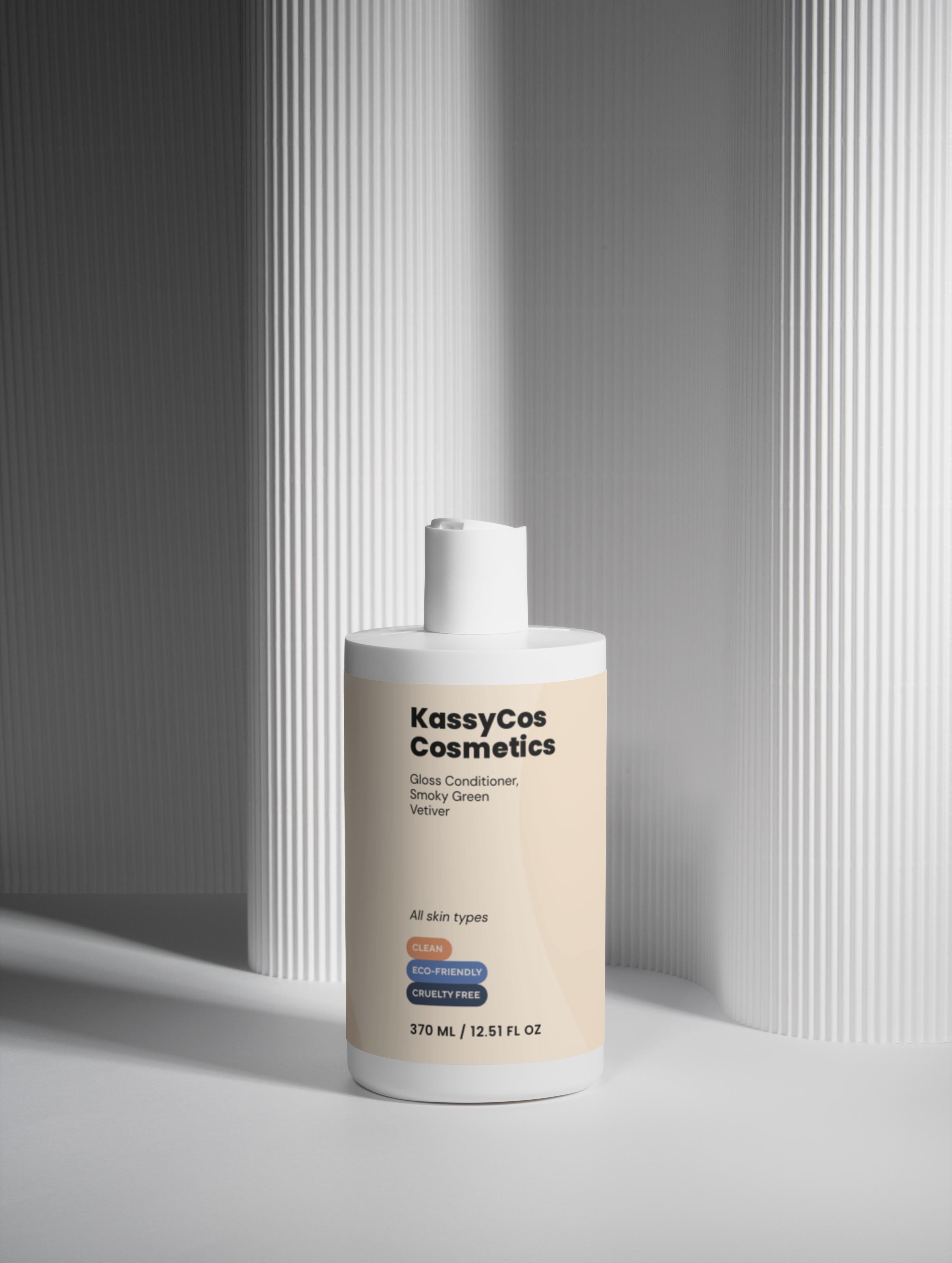 Gloss Conditioner, Smoky Green Vetiver
