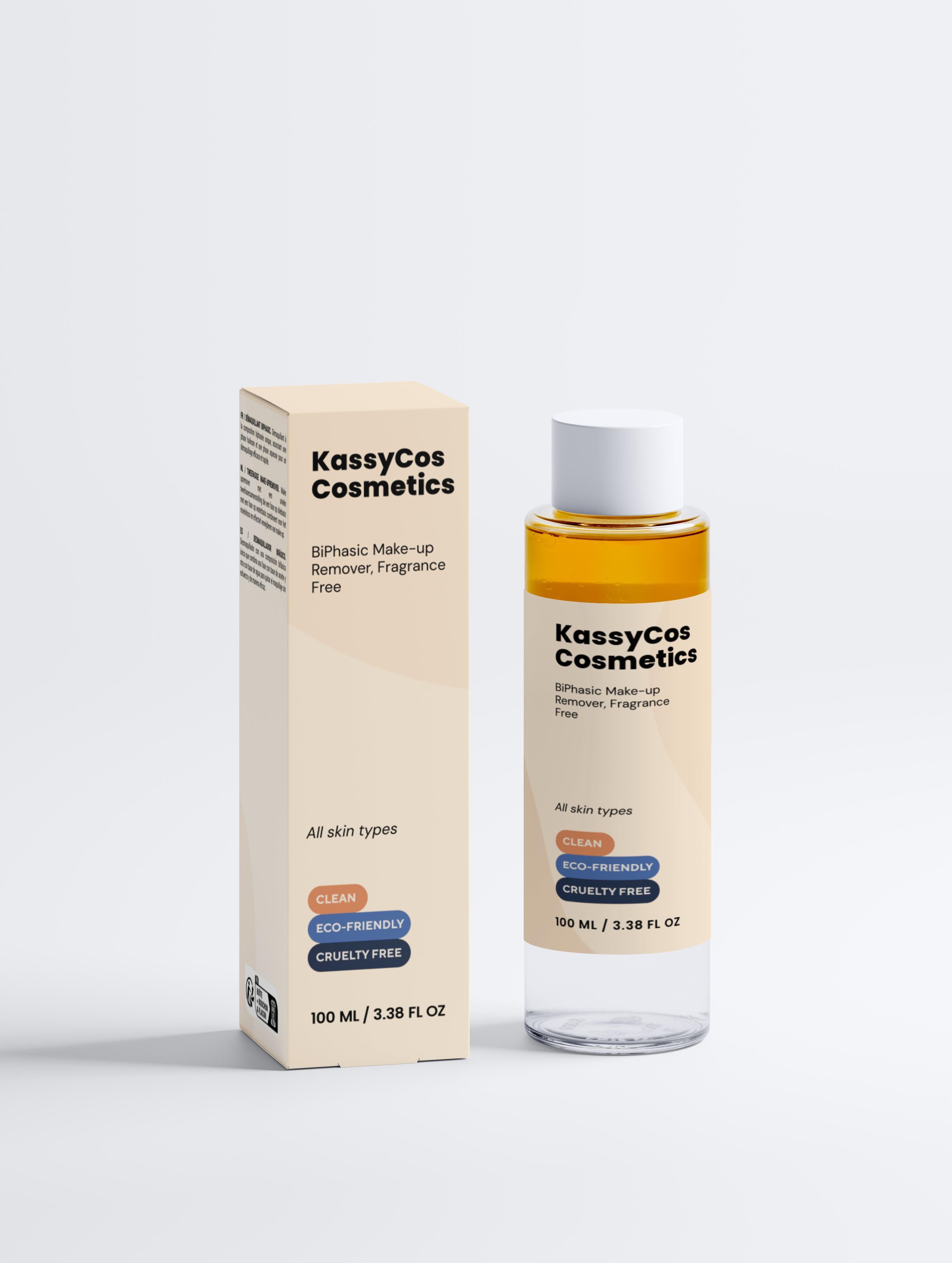 BiPhasic Make-up Remover, Fragrance Free