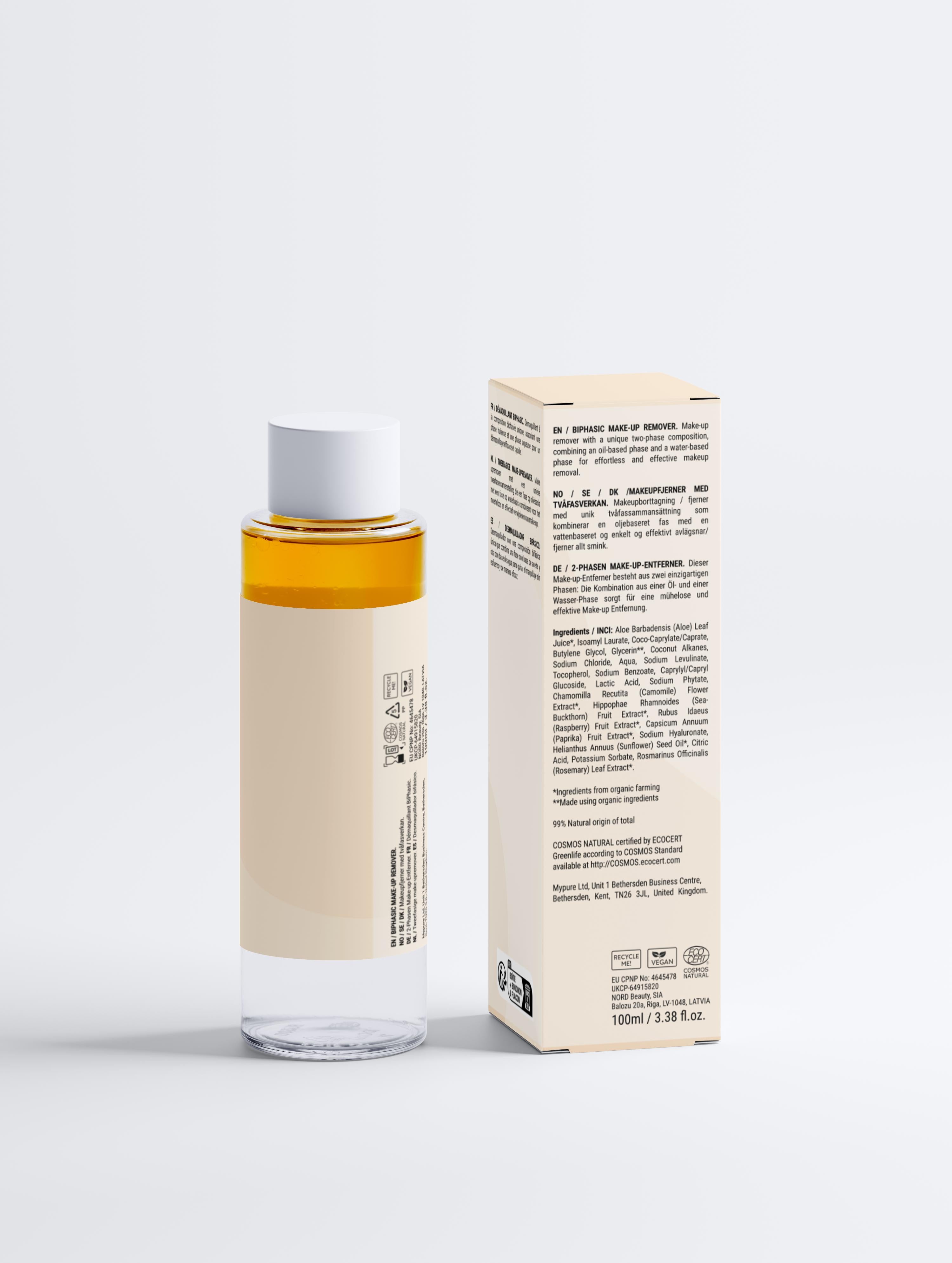 BiPhasic Make-up Remover, Fragrance Free