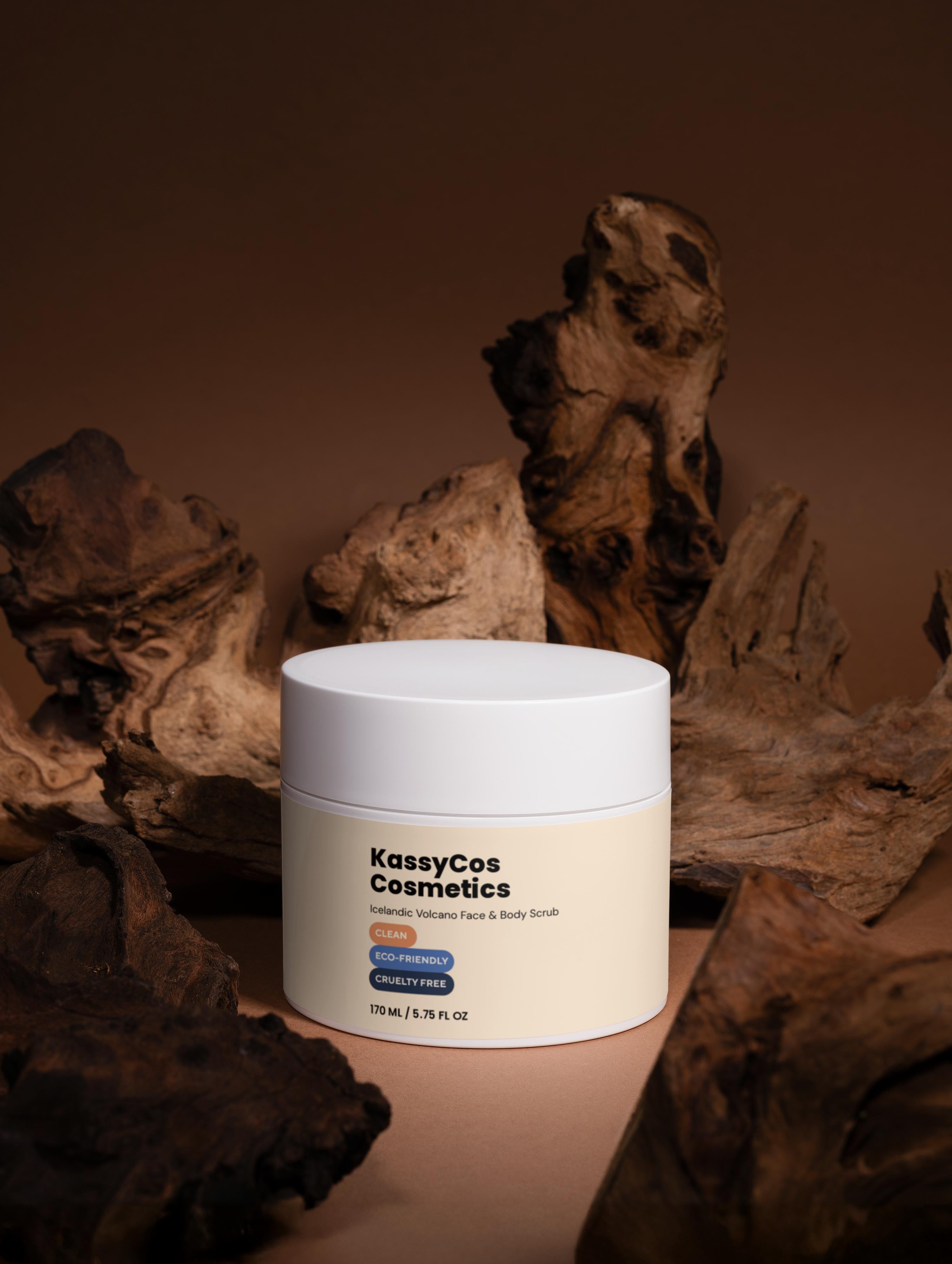 Icelandic Volcano Face & Body Scrub