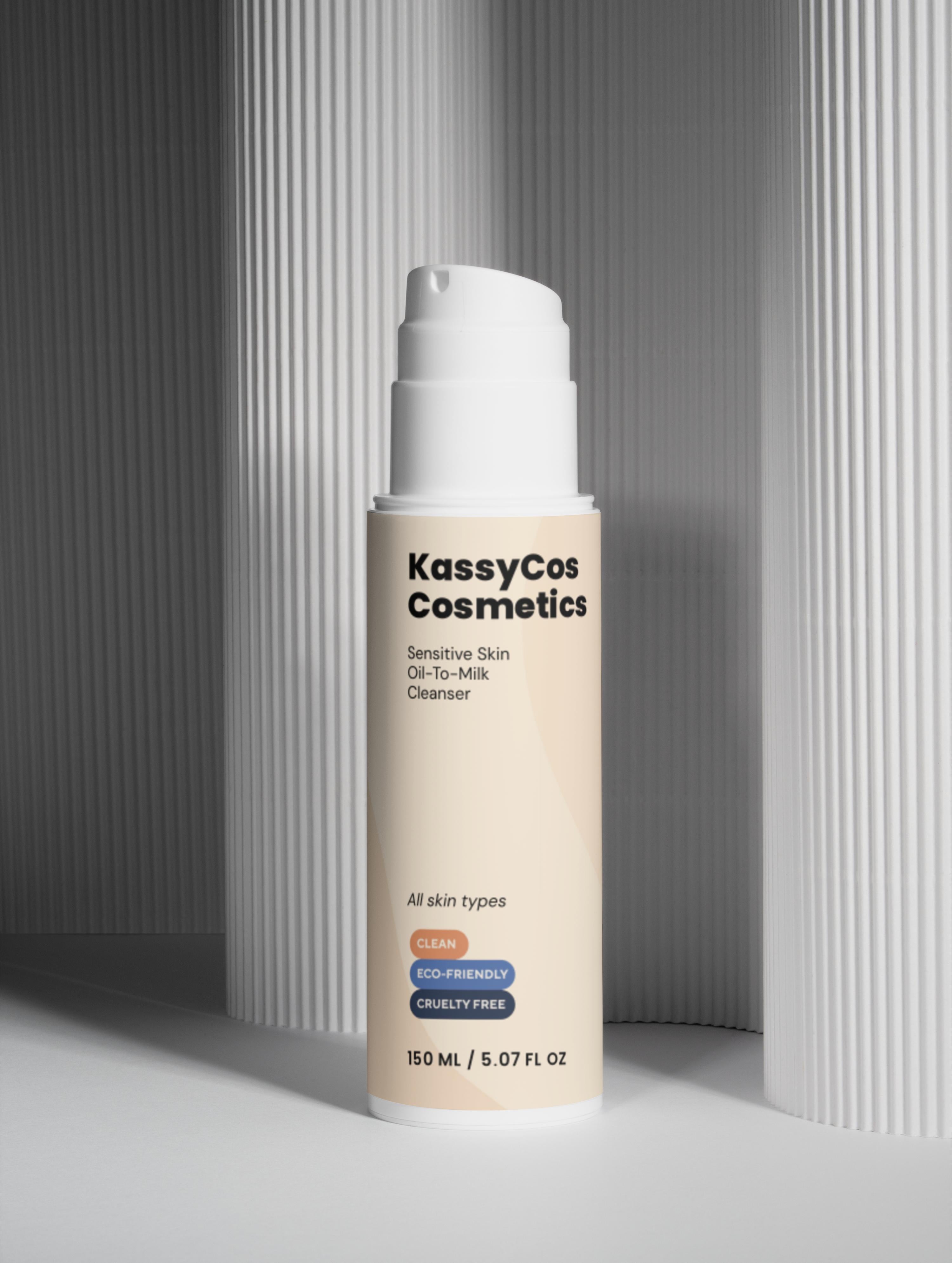 Sensitive Skin Oil-To-Milk Cleanser
