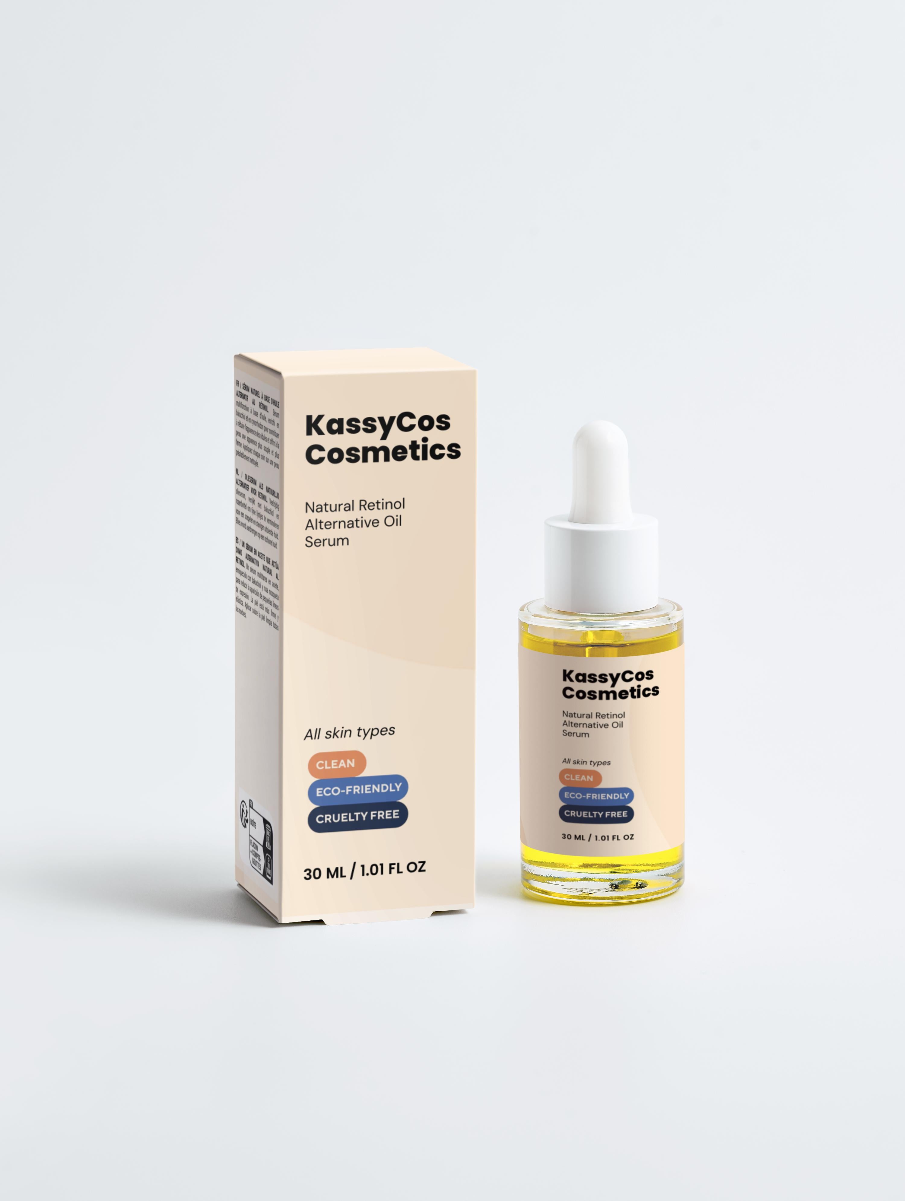 Natural Retinol Alternative Oil Serum