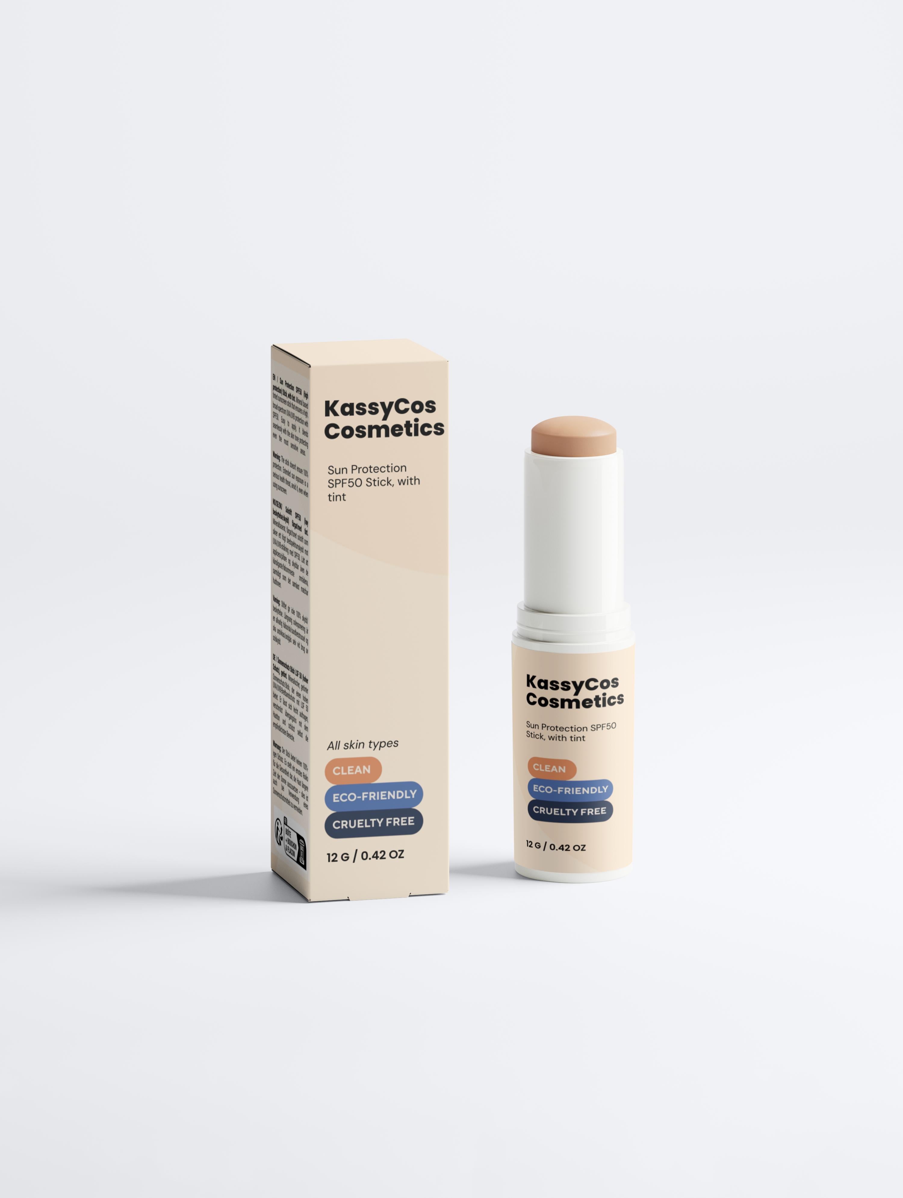 Sun Protection SPF50 Stick, with tint