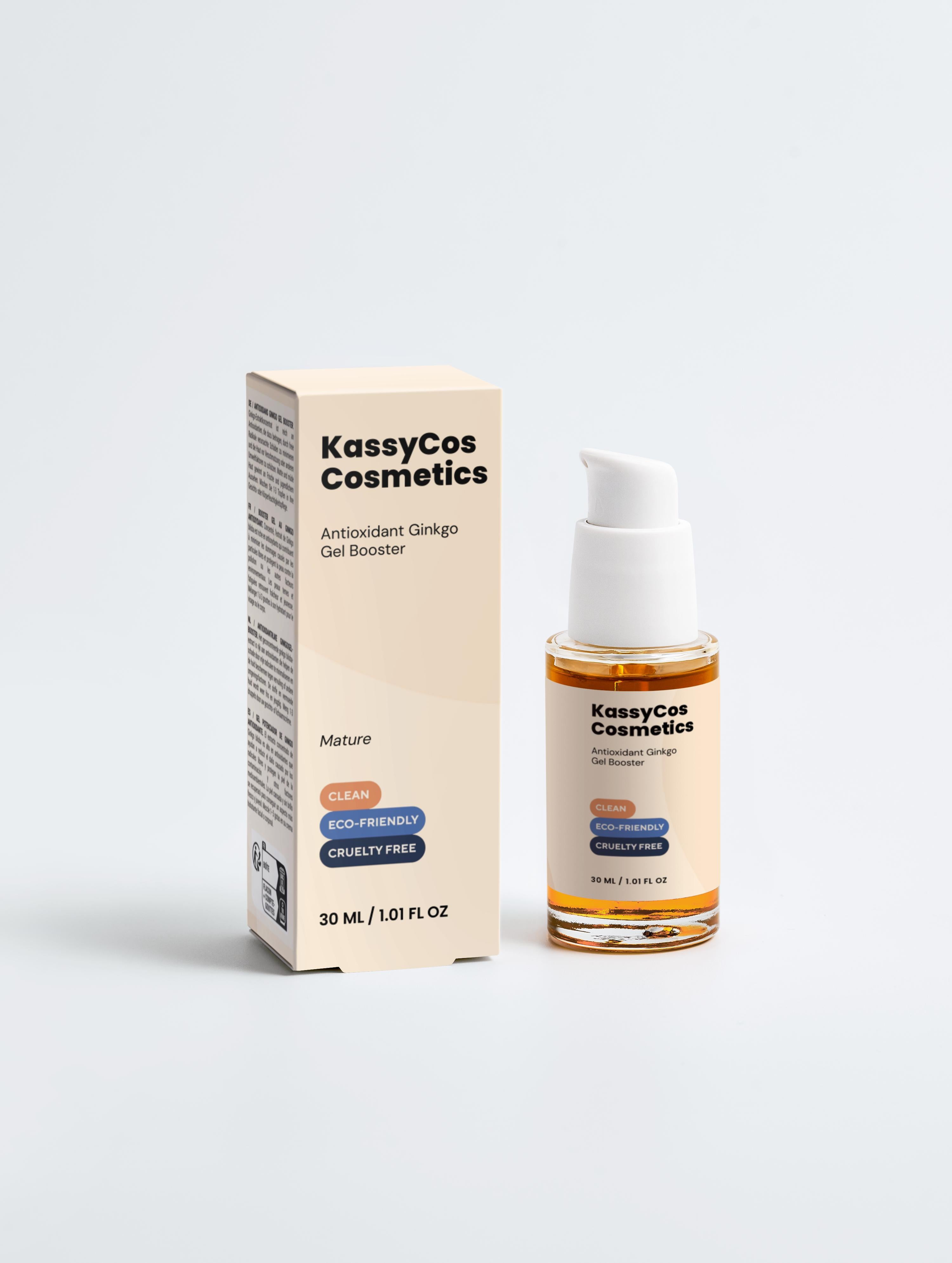 Antioxidant Ginkgo Gel Booster