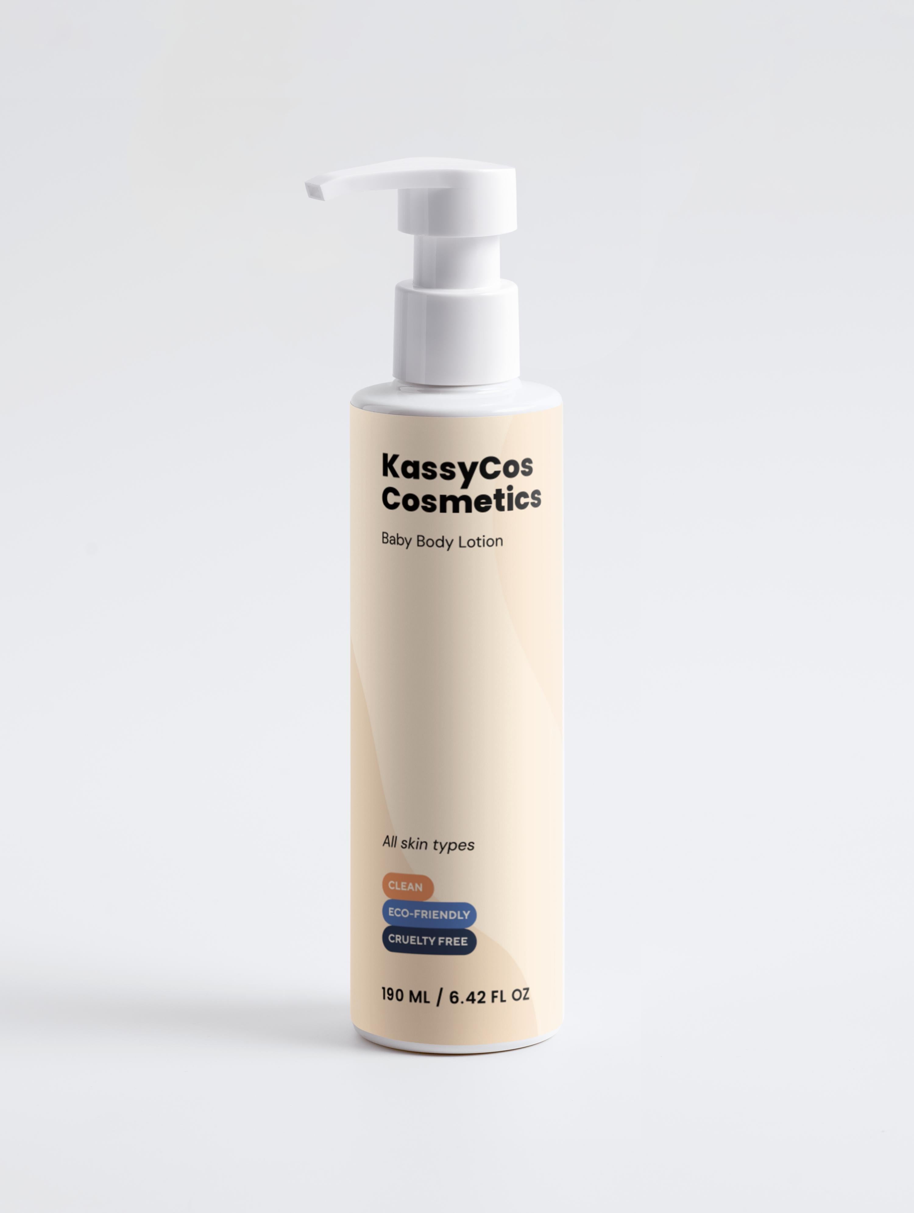 Baby Body Lotion