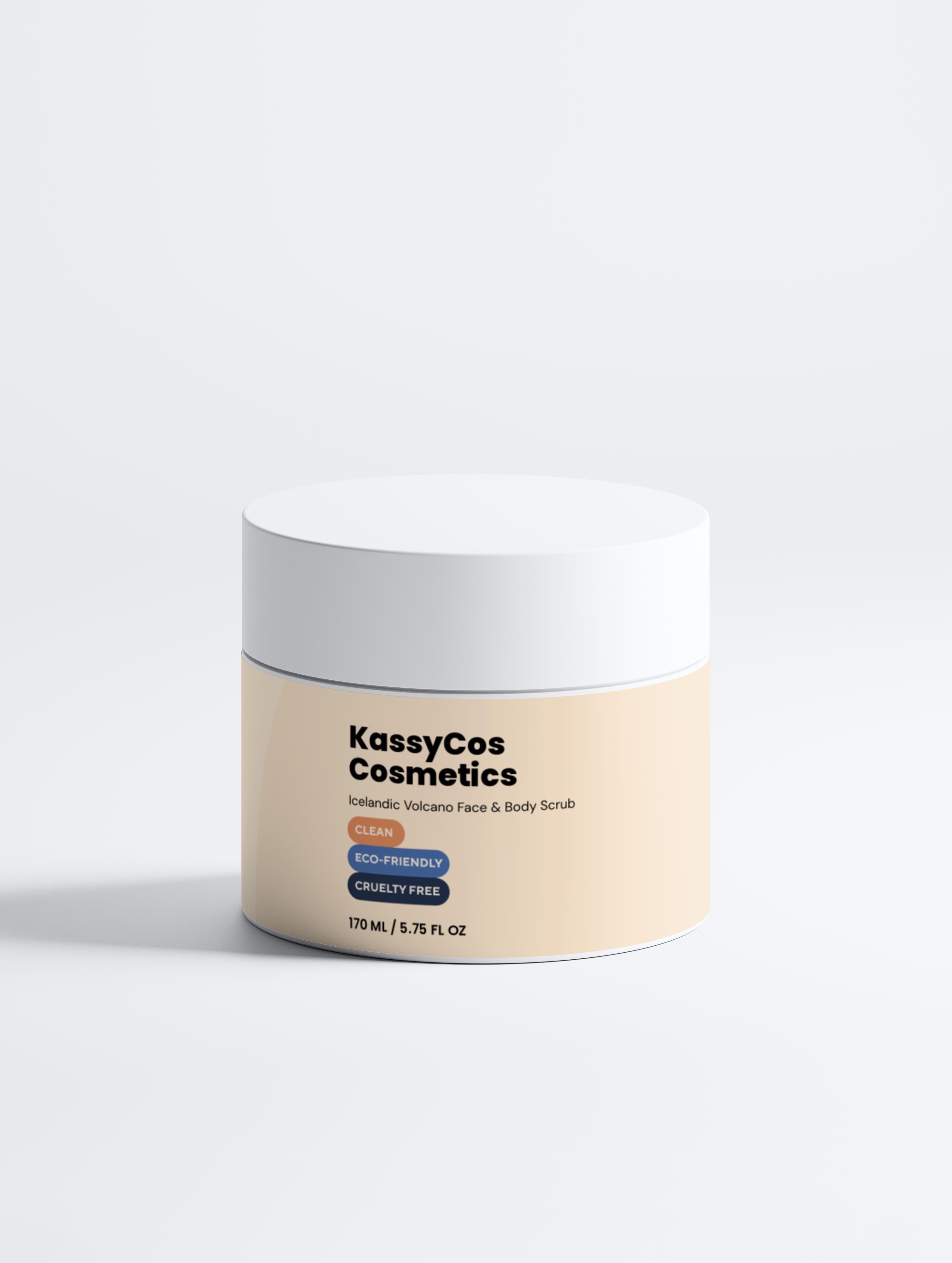 Icelandic Volcano Face & Body Scrub