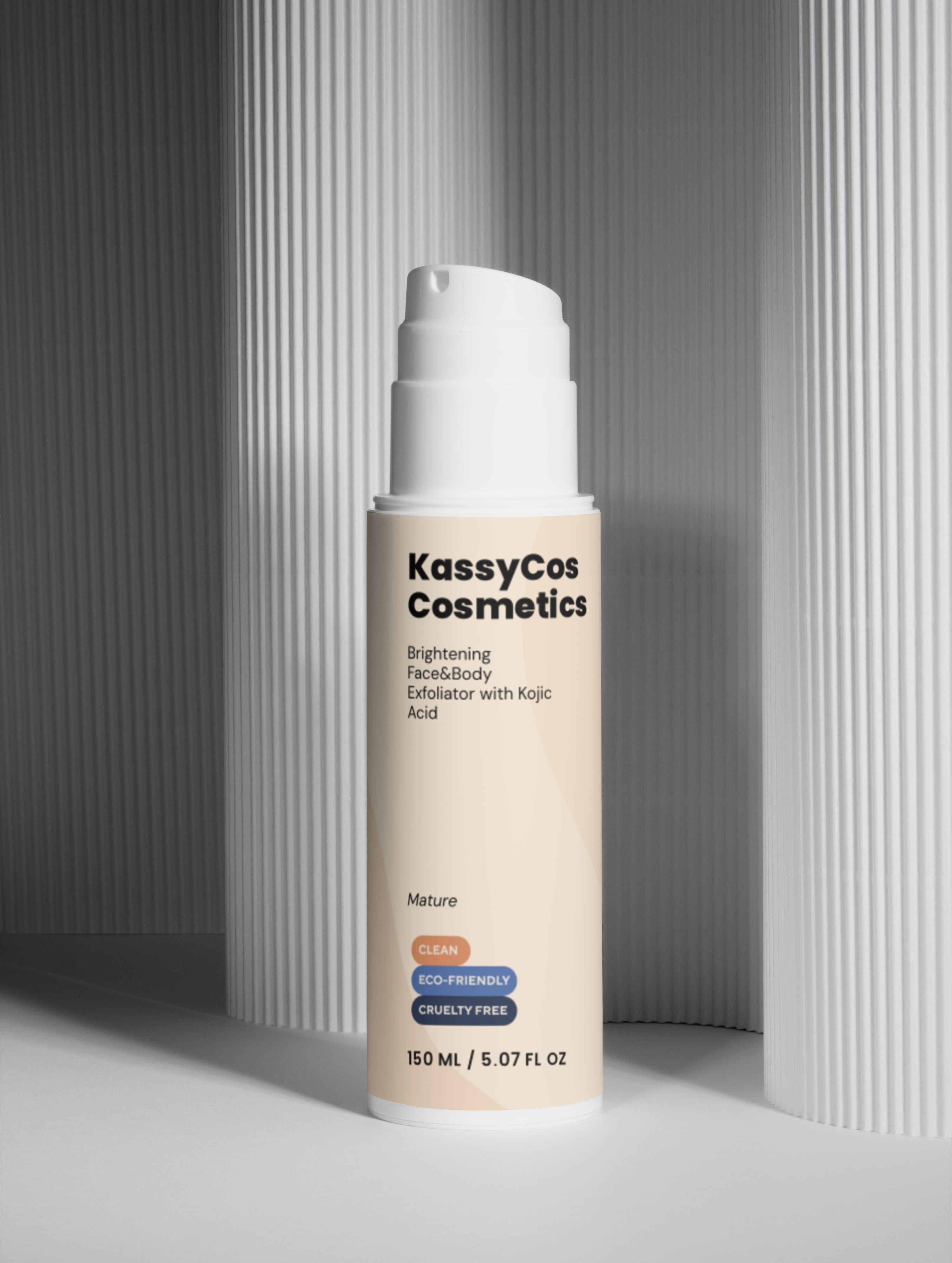 Brightening Face&Body Exfoliator with Kojic Acid