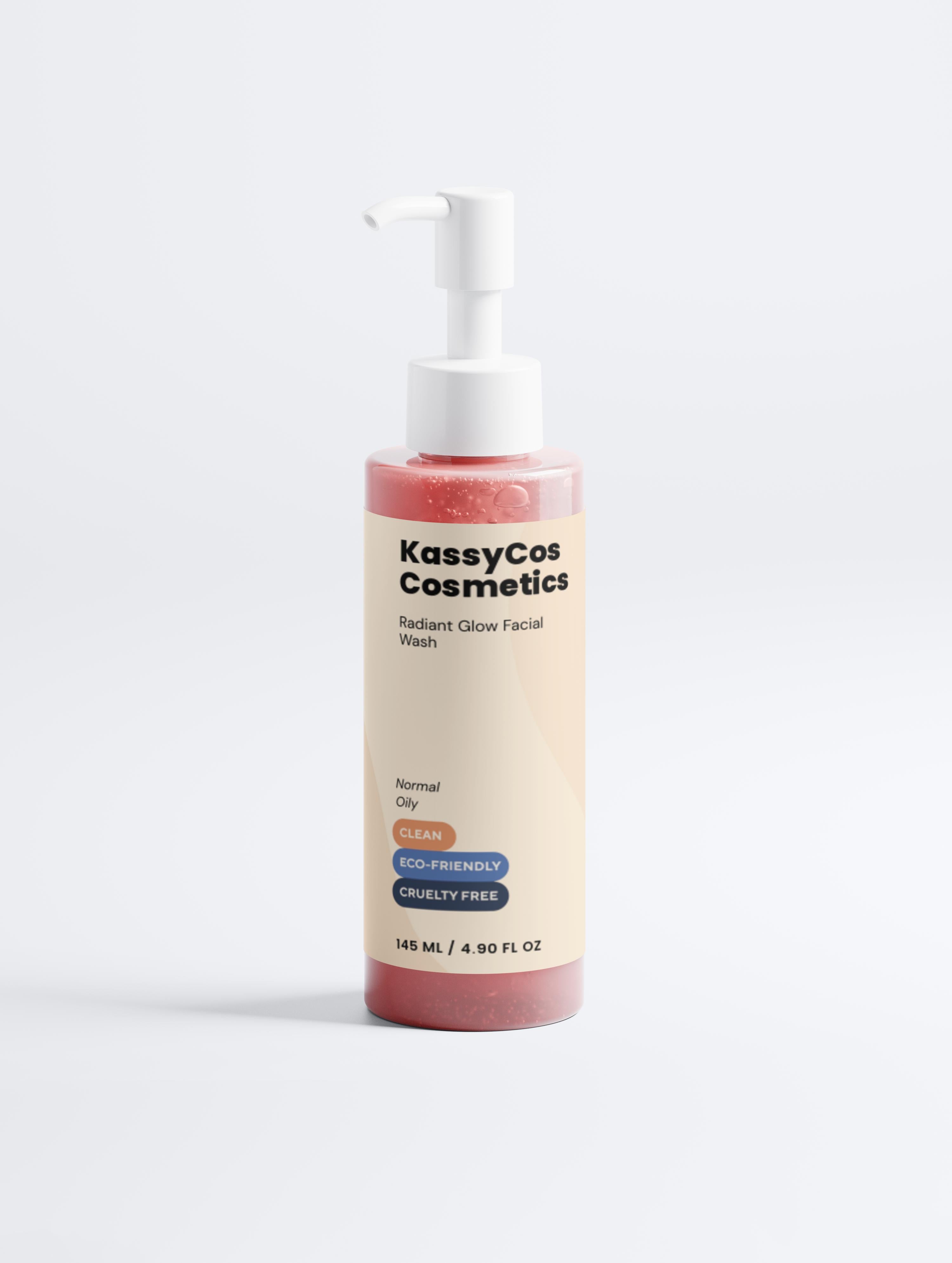 Radiant Glow Facial Wash