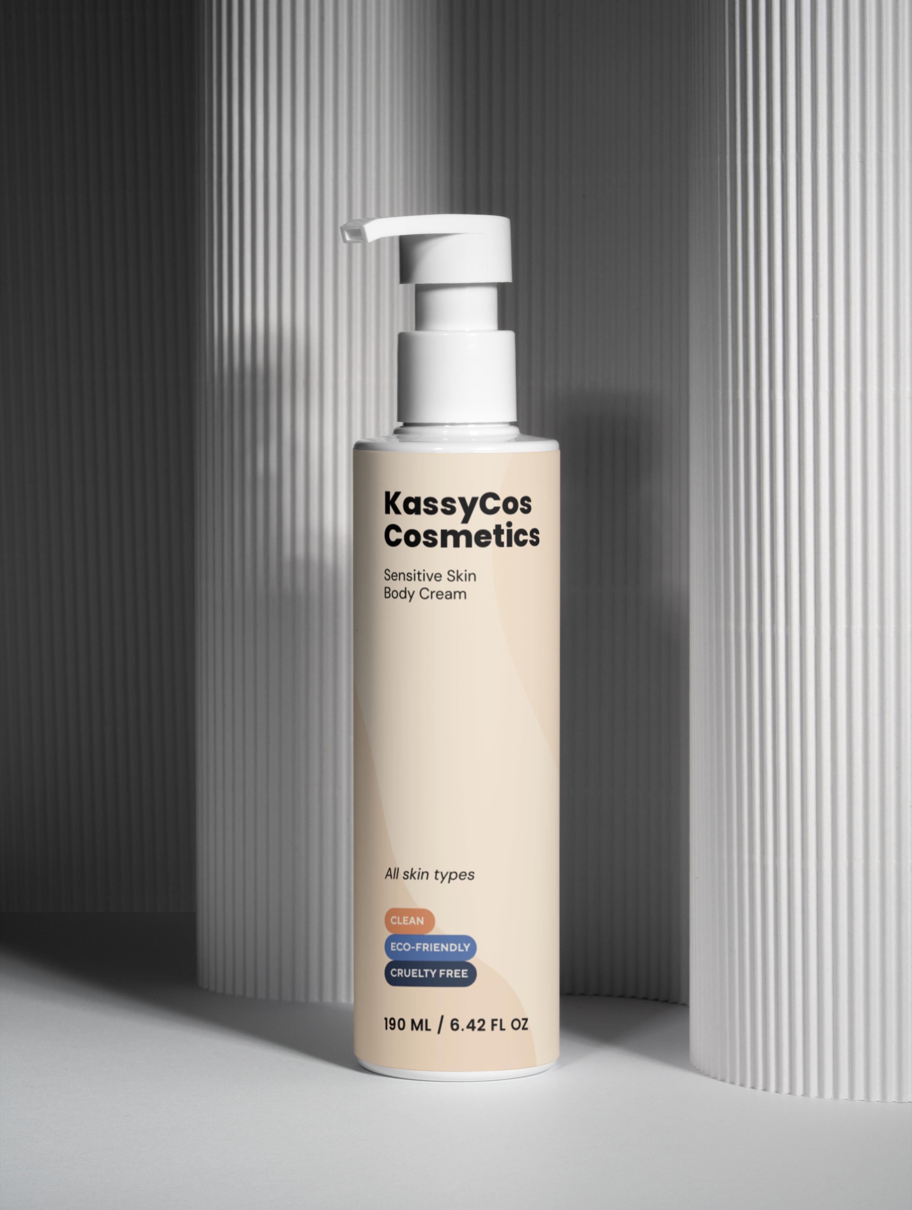 Sensitive Skin Body Cream