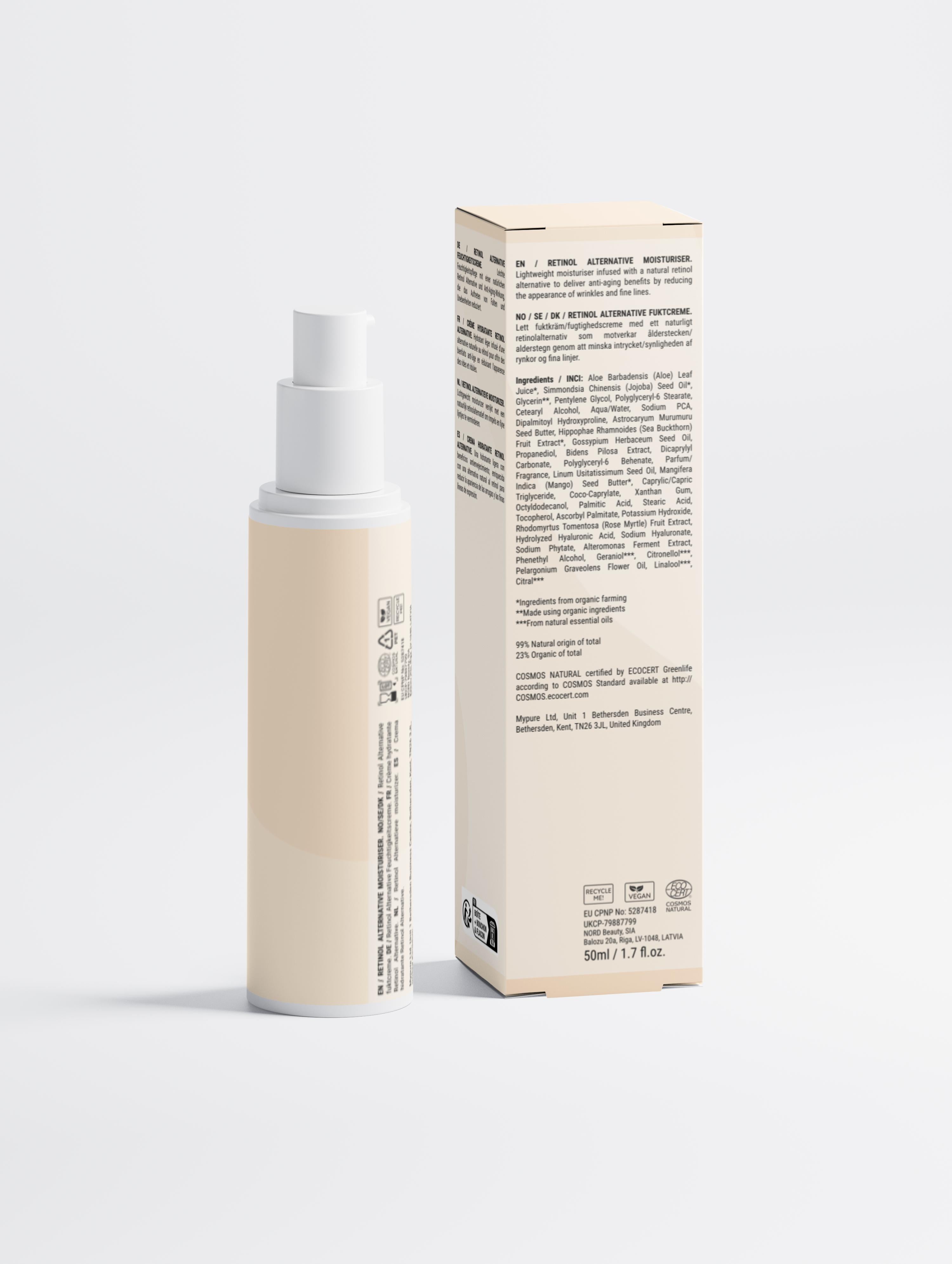 Retinol Alternative Moisturiser