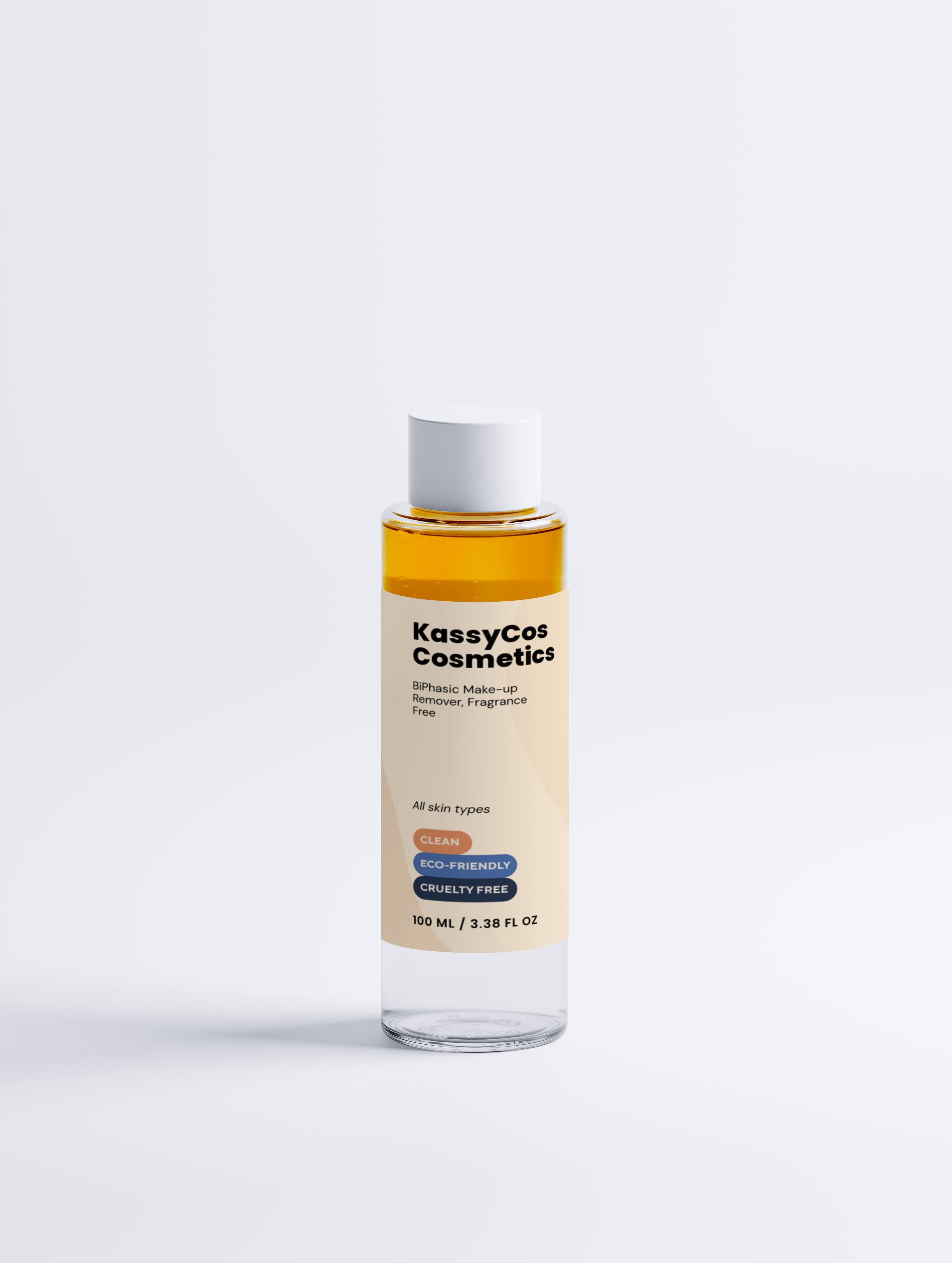 BiPhasic Make-up Remover, Fragrance Free
