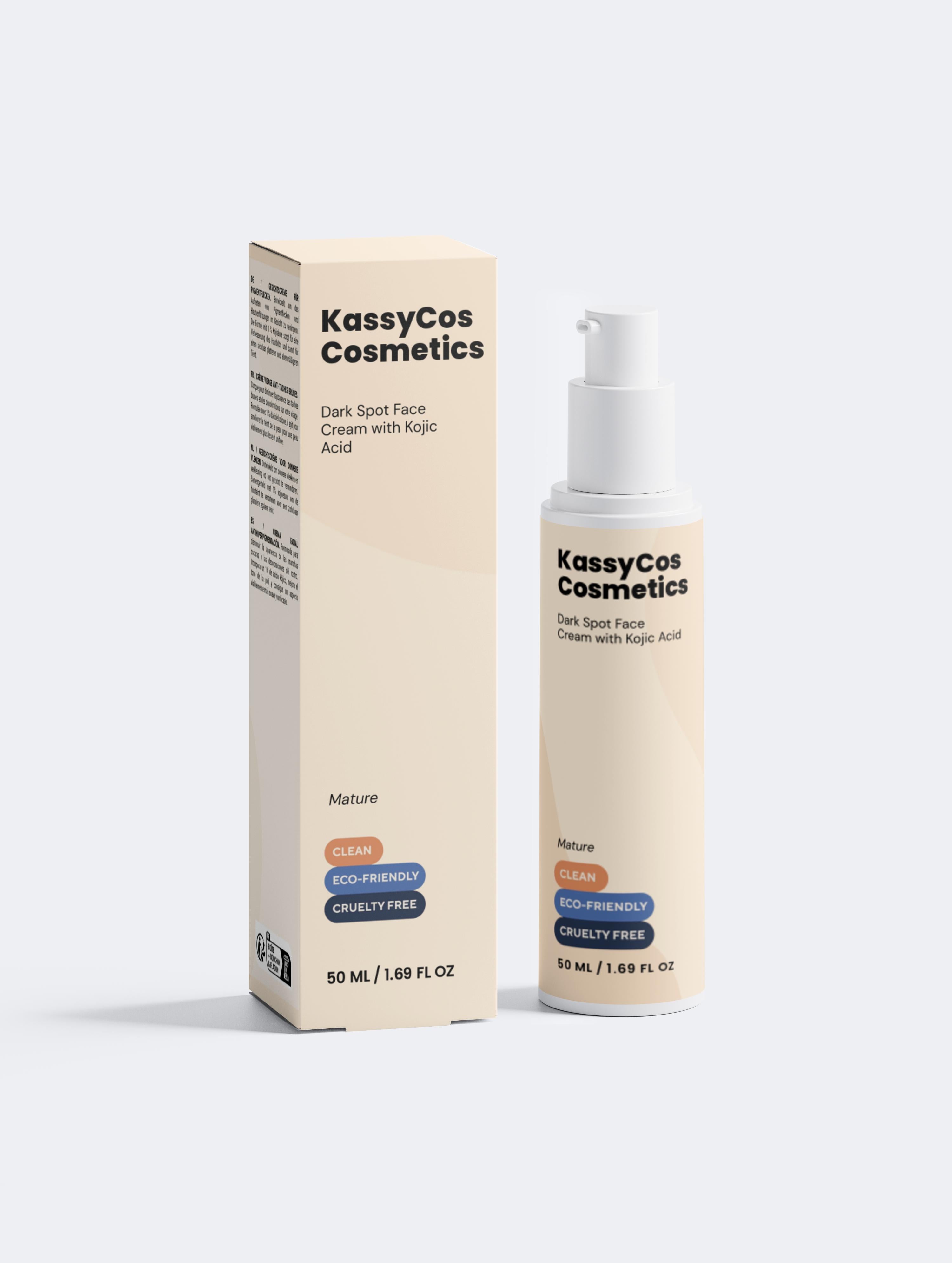 Dark Spot Face Cream with Kojic Acid