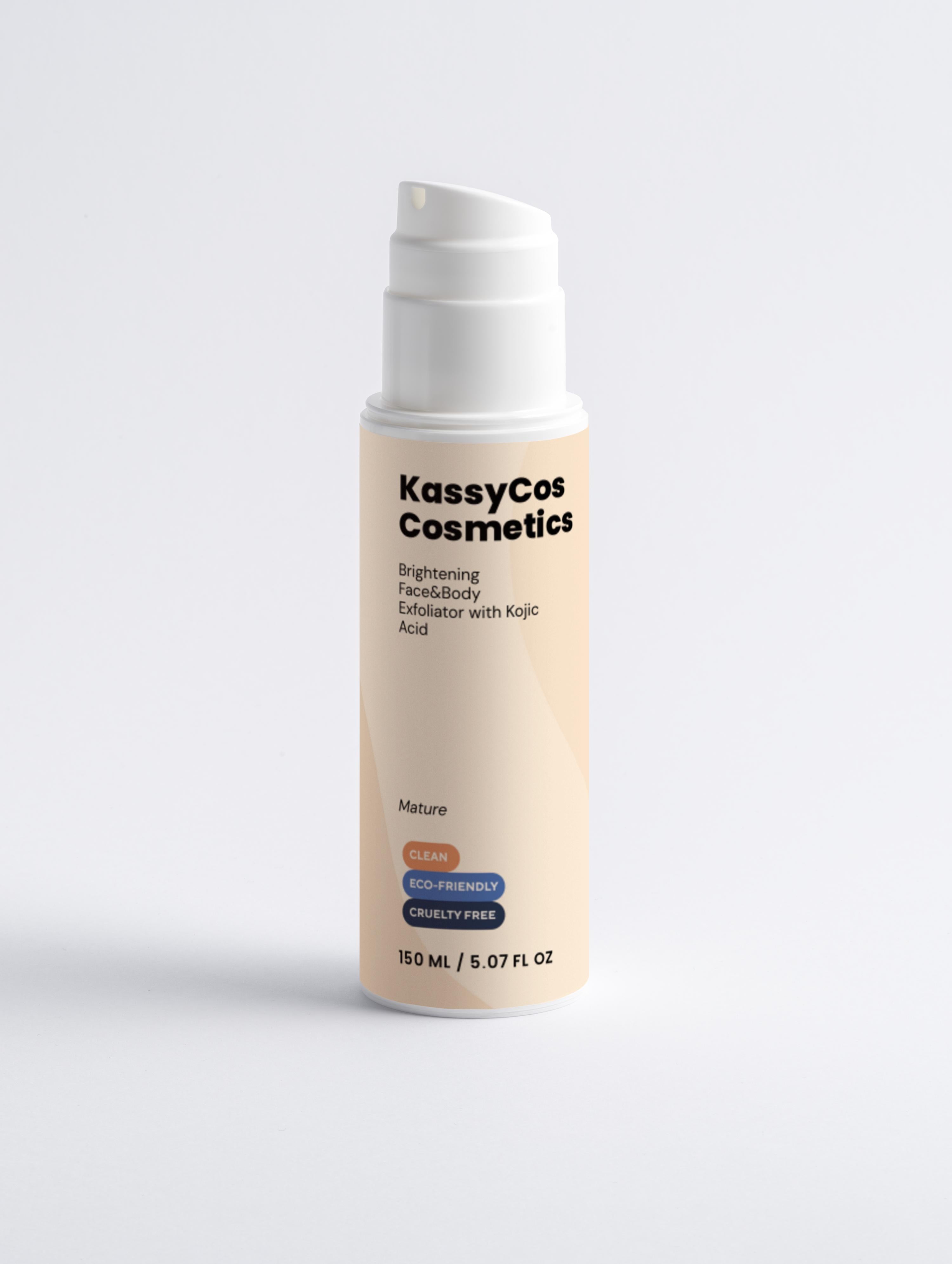 Brightening Face&Body Exfoliator with Kojic Acid