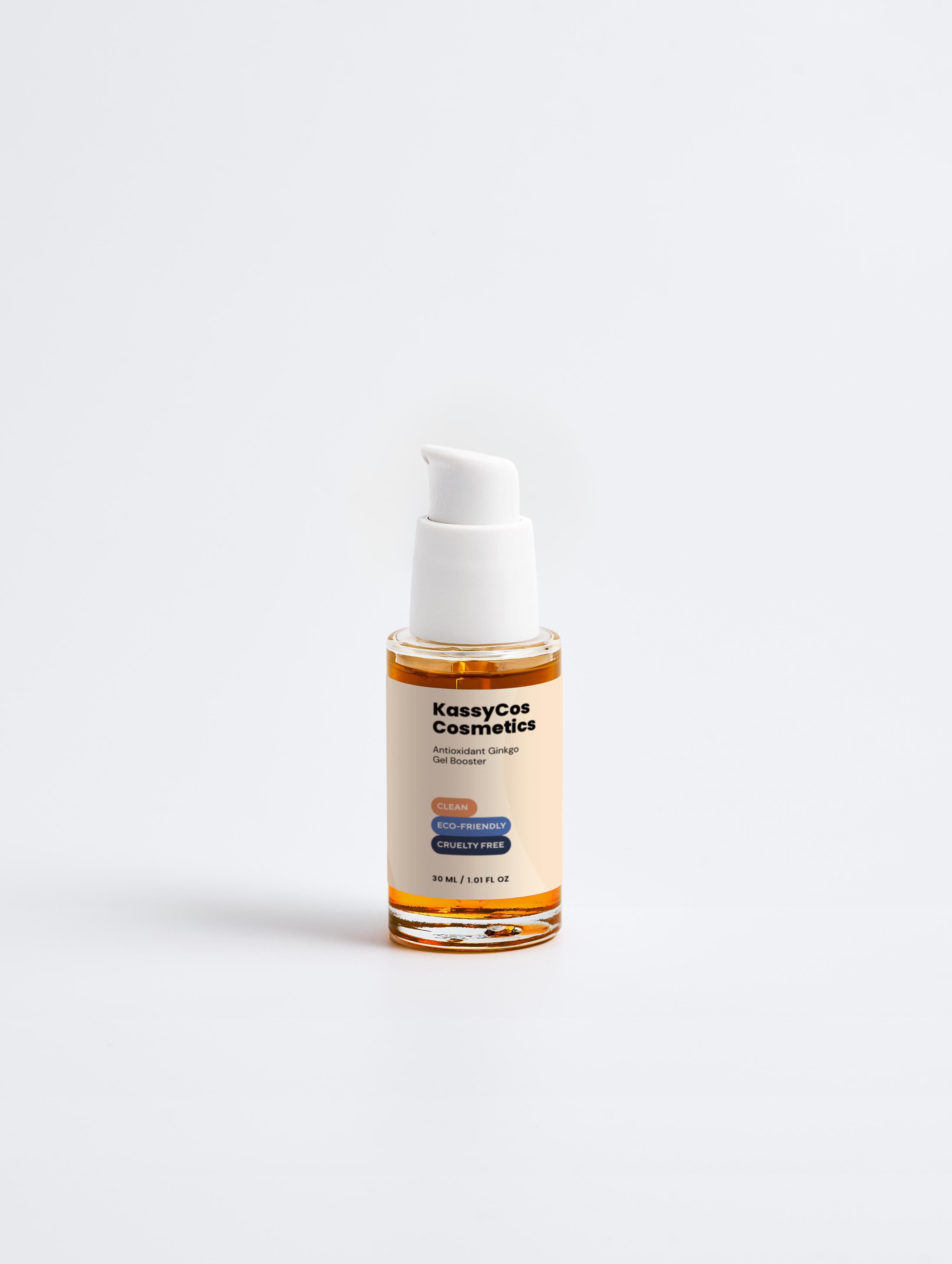 Antioxidant Ginkgo Gel Booster
