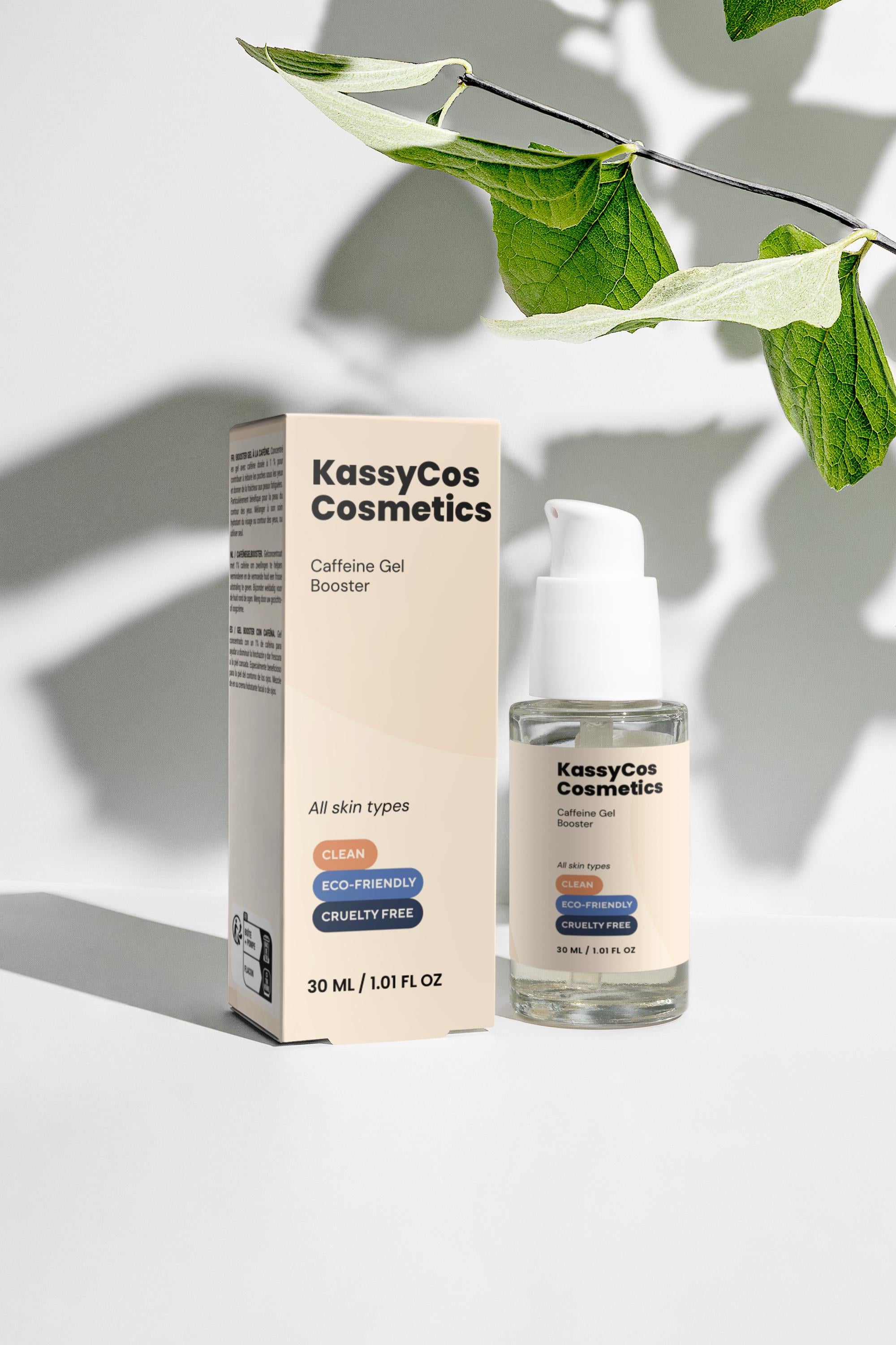 Caffeine Gel Booster
