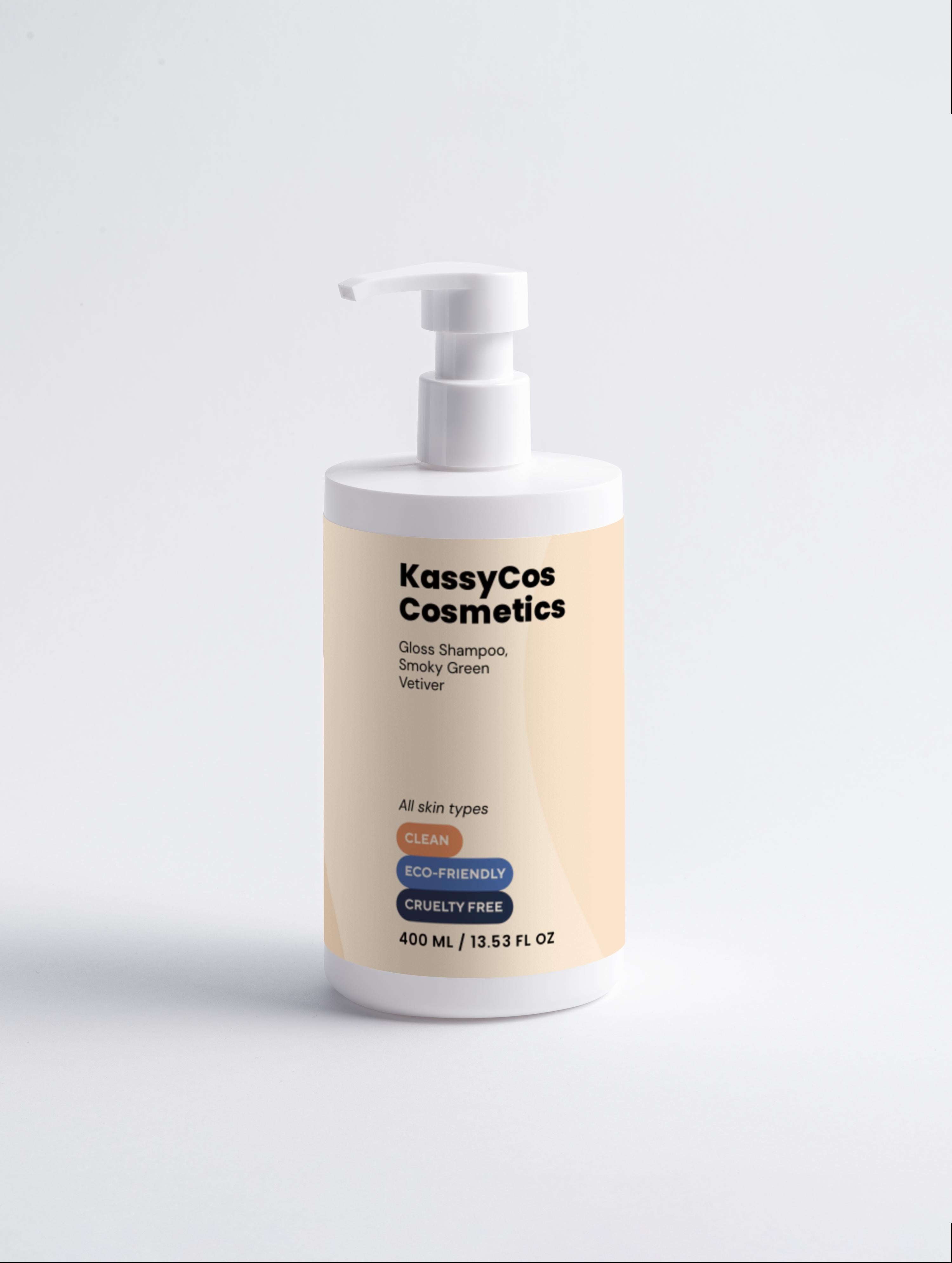 Gloss Shampoo, Smoky Green Vetiver