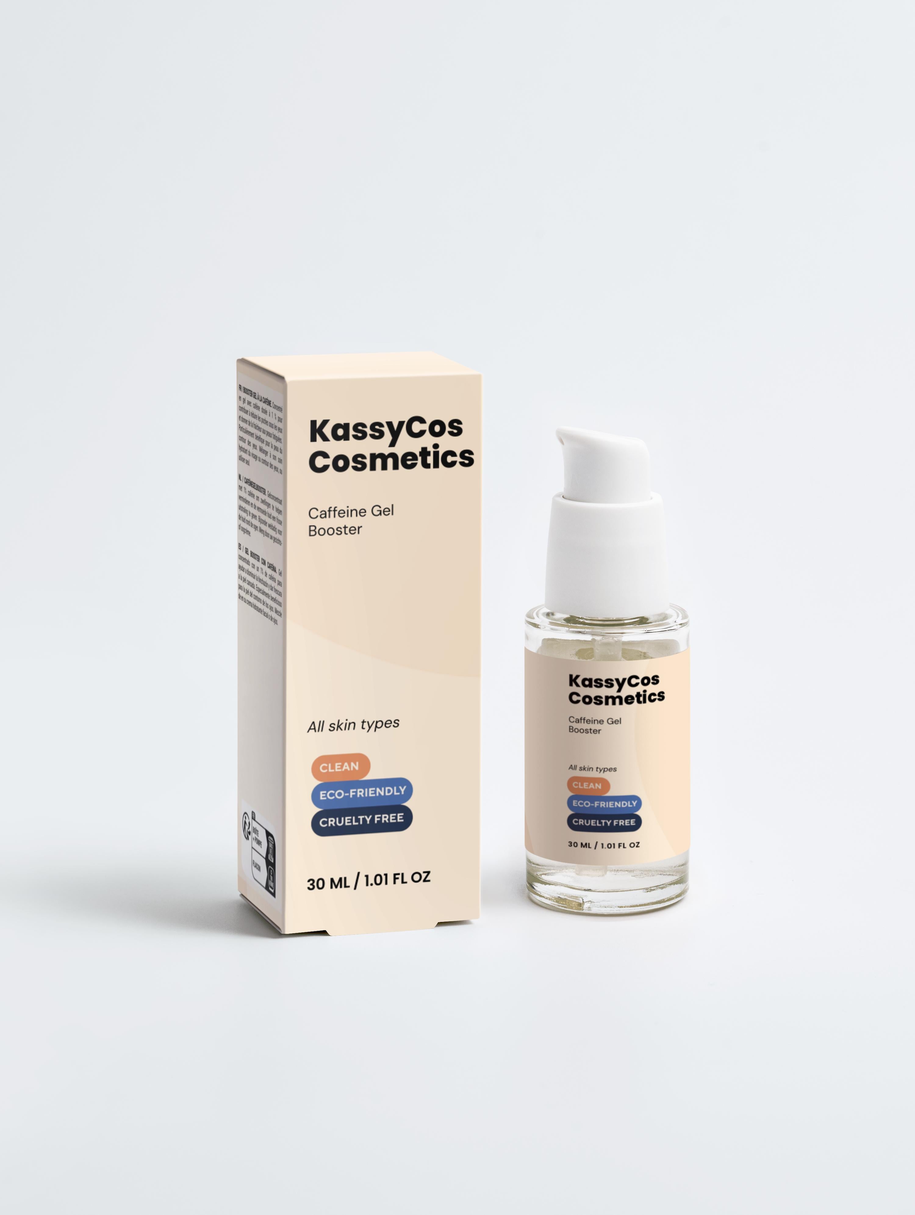 Caffeine Gel Booster