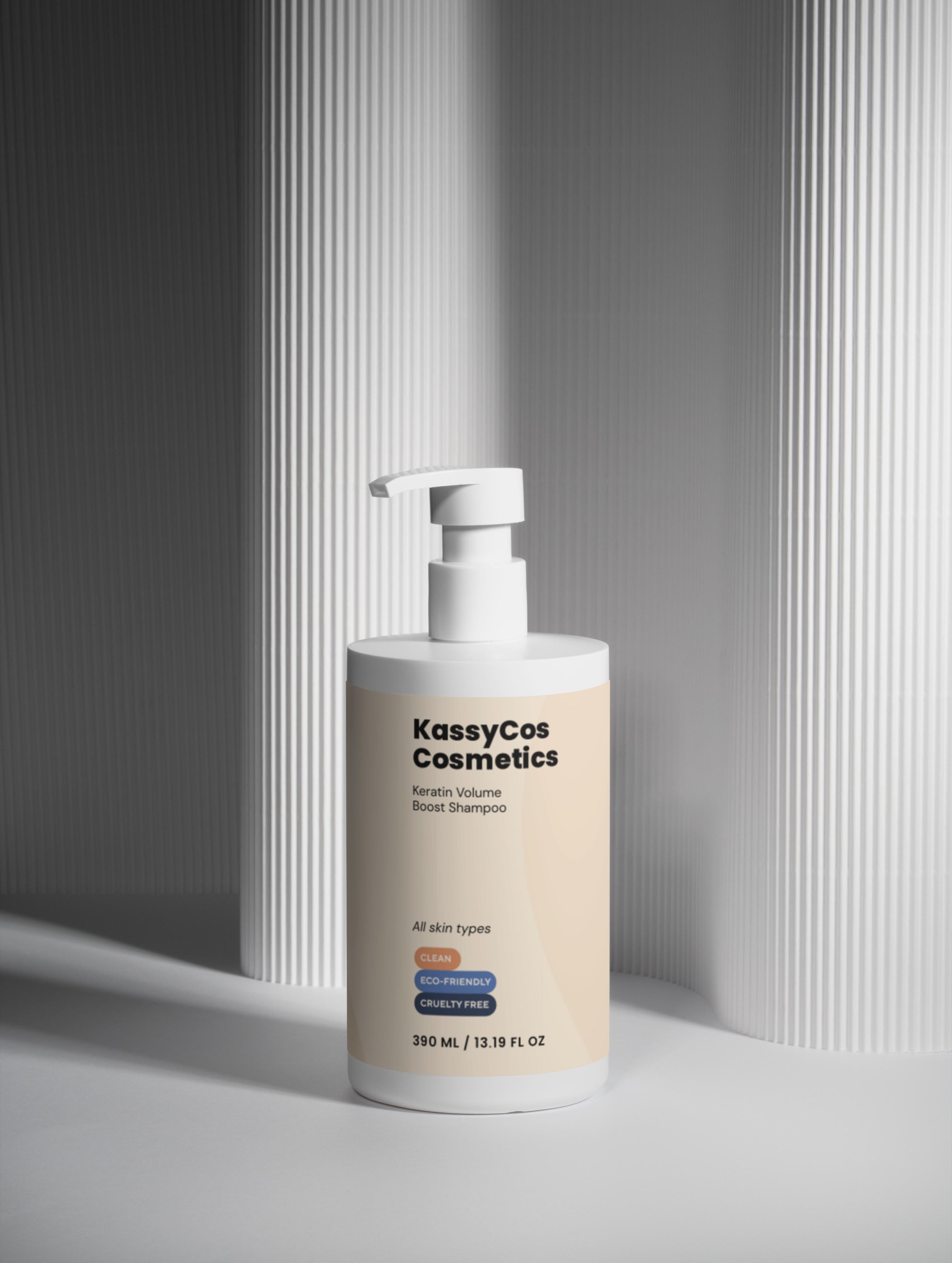 Keratin Volume Boost Shampoo