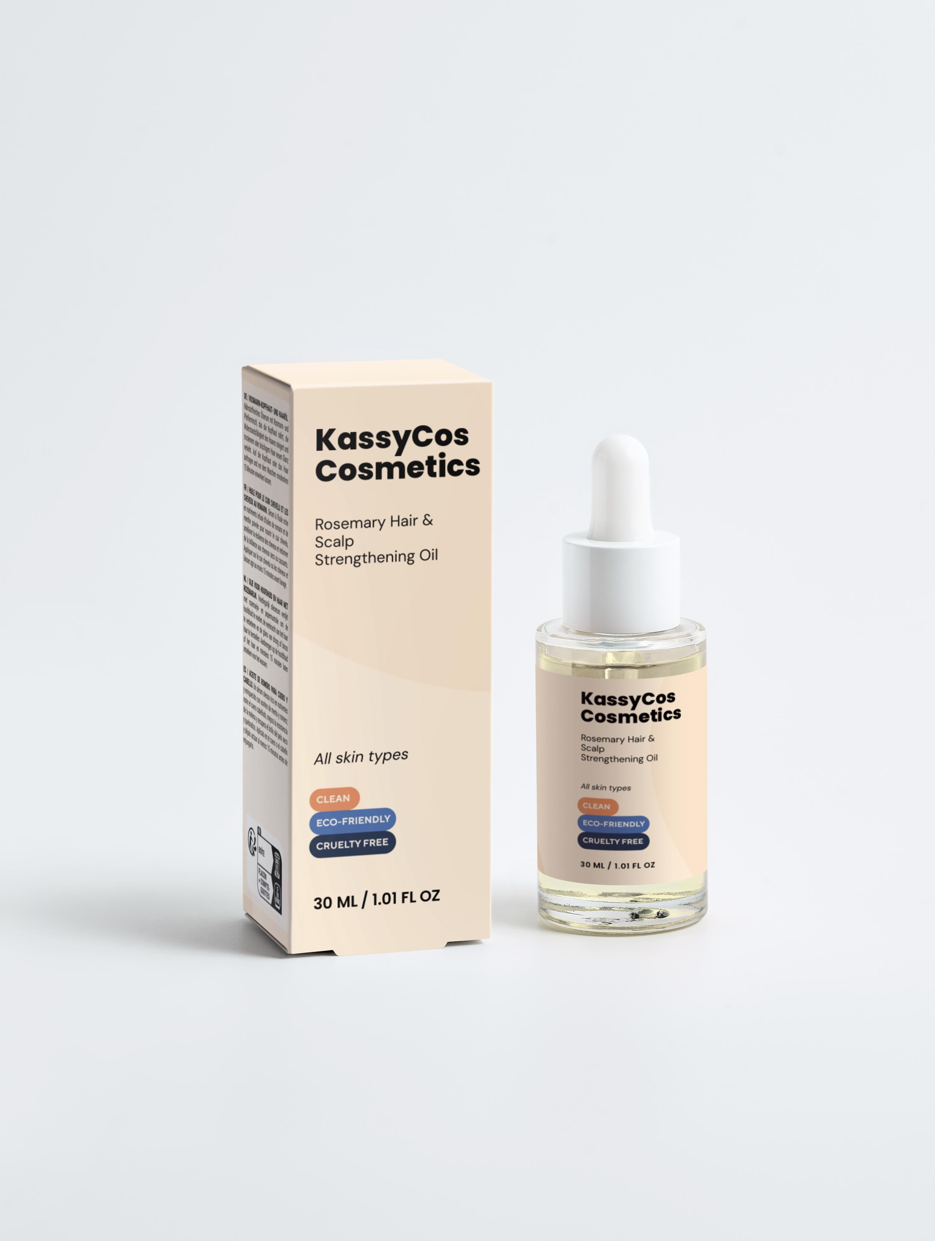 Rosemary Hair & Scalp Strengthening Oil