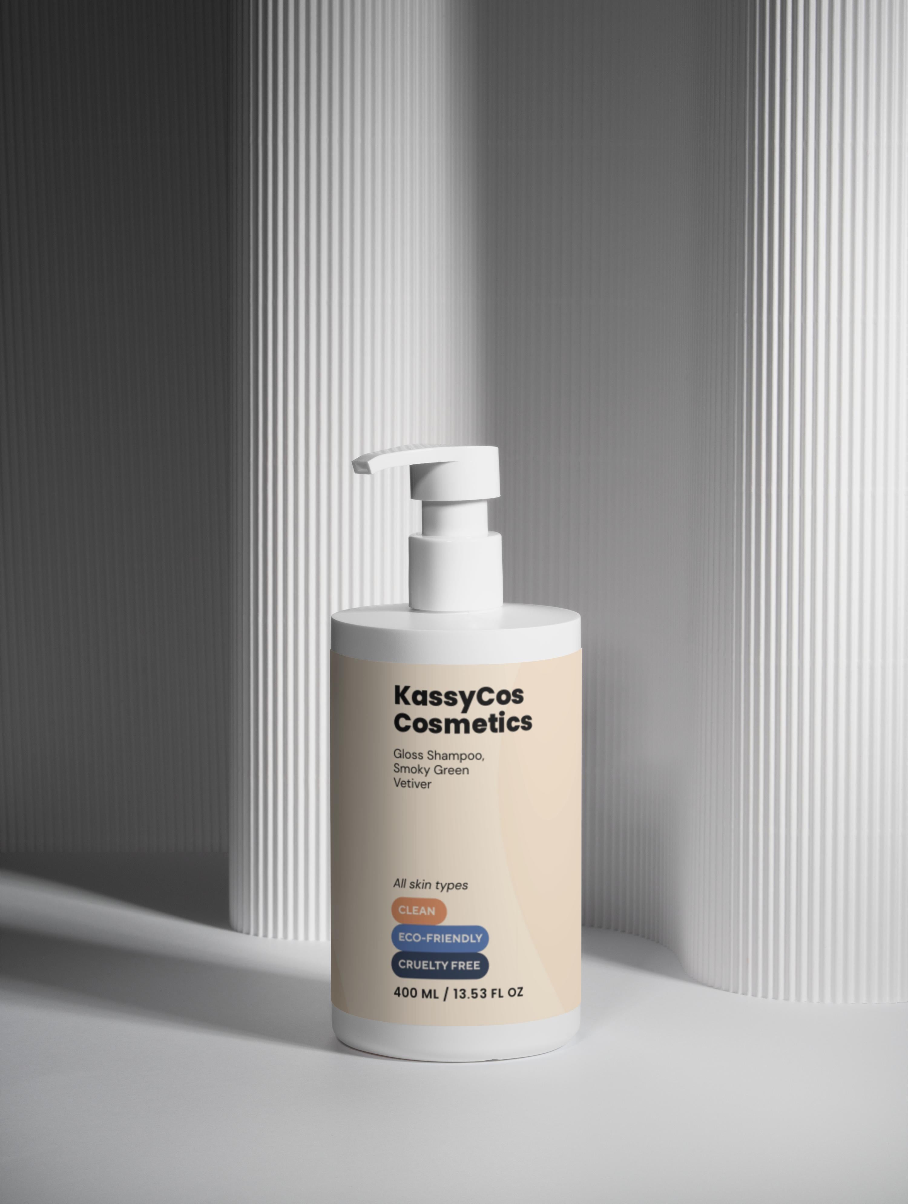 Gloss Shampoo, Smoky Green Vetiver