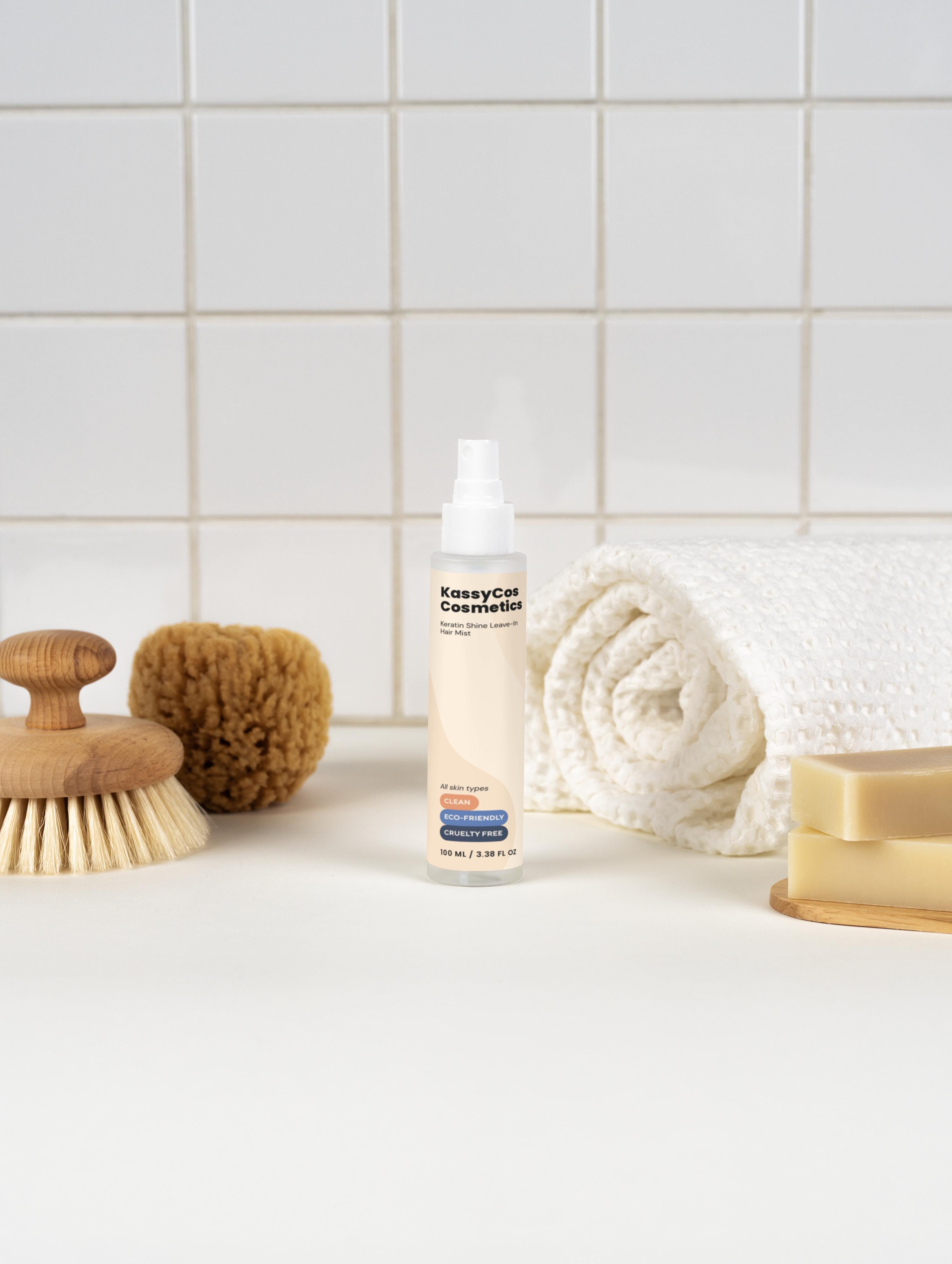 Keratin Shine Leave-In Hair Mist