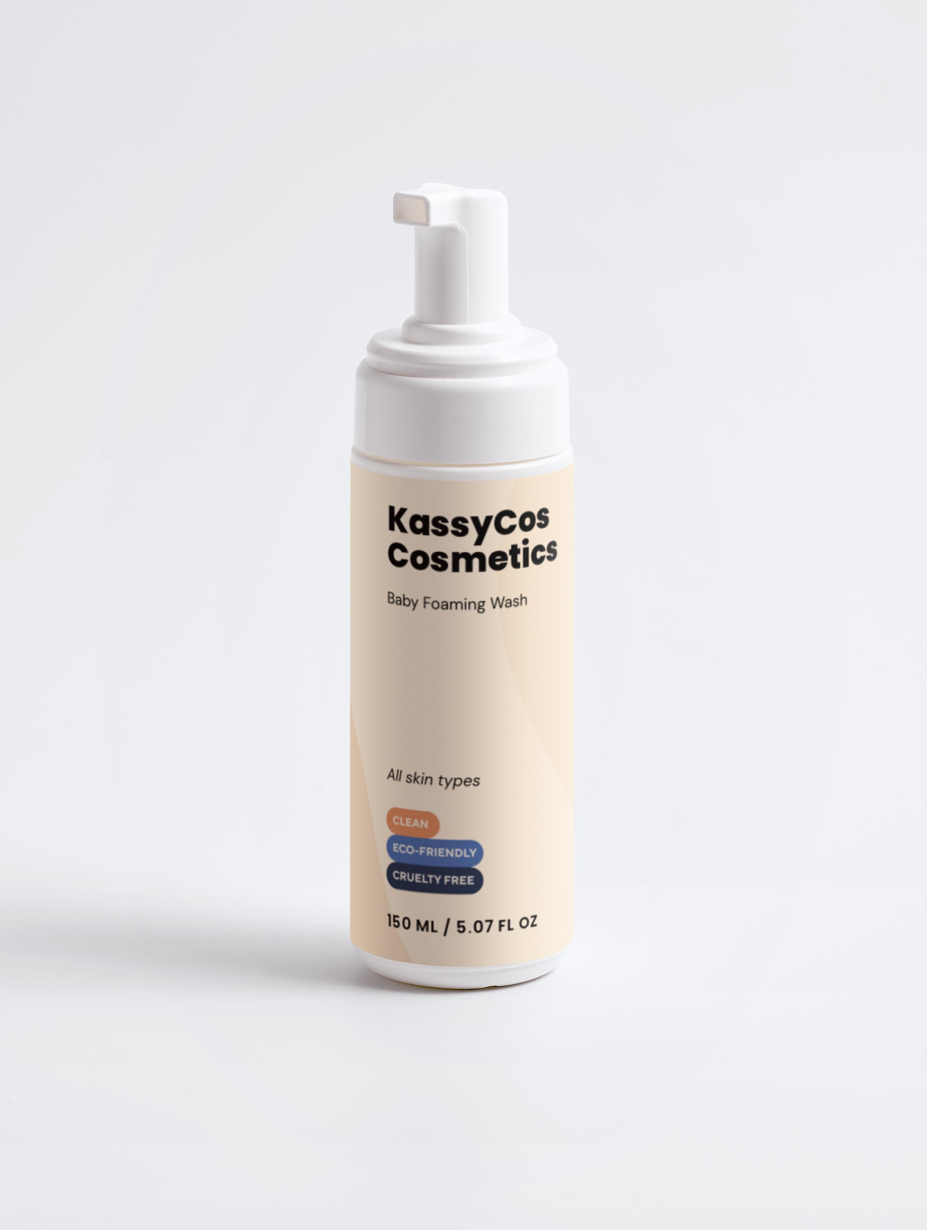 Baby Foaming Wash