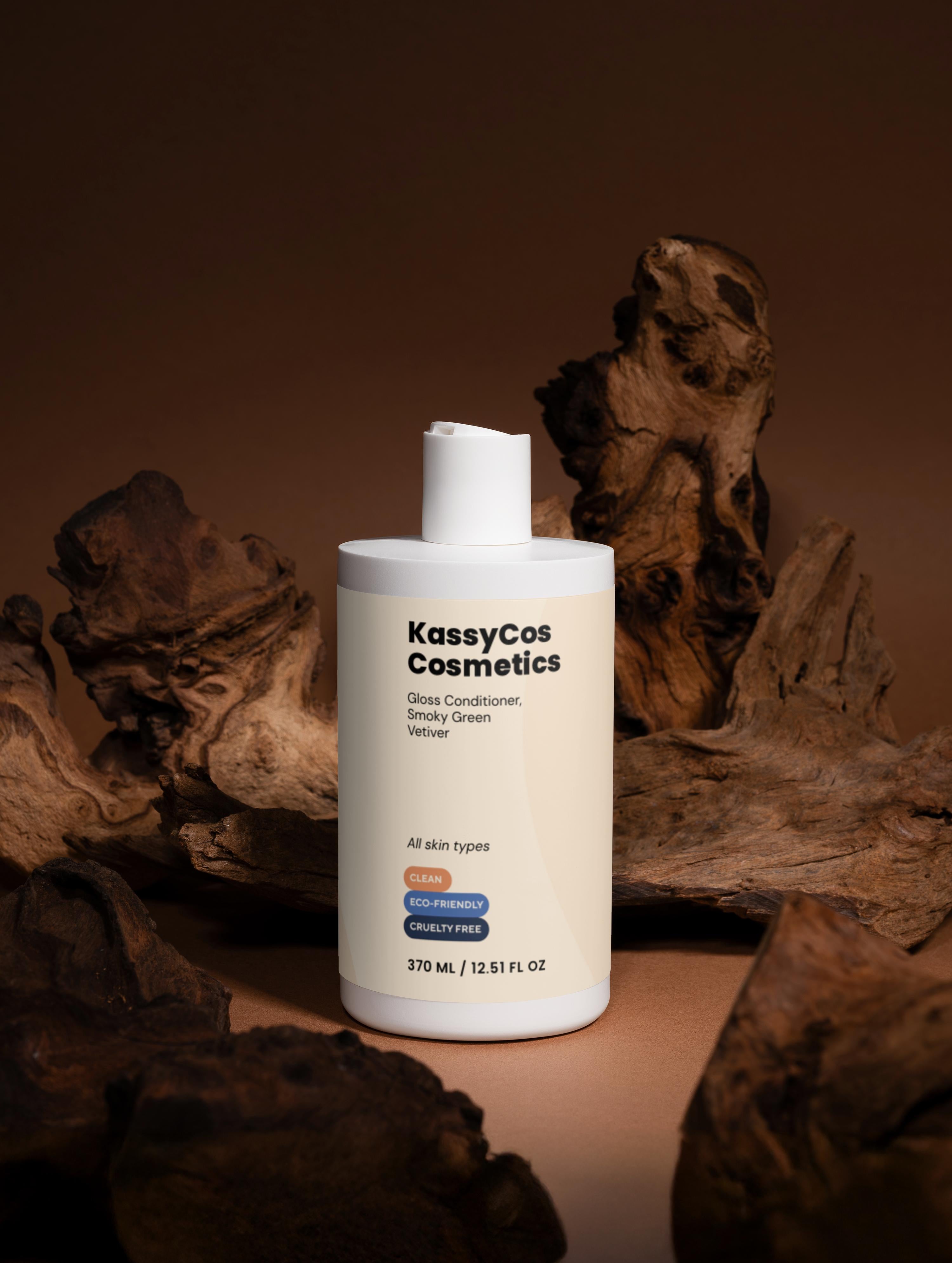 Gloss Conditioner, Smoky Green Vetiver