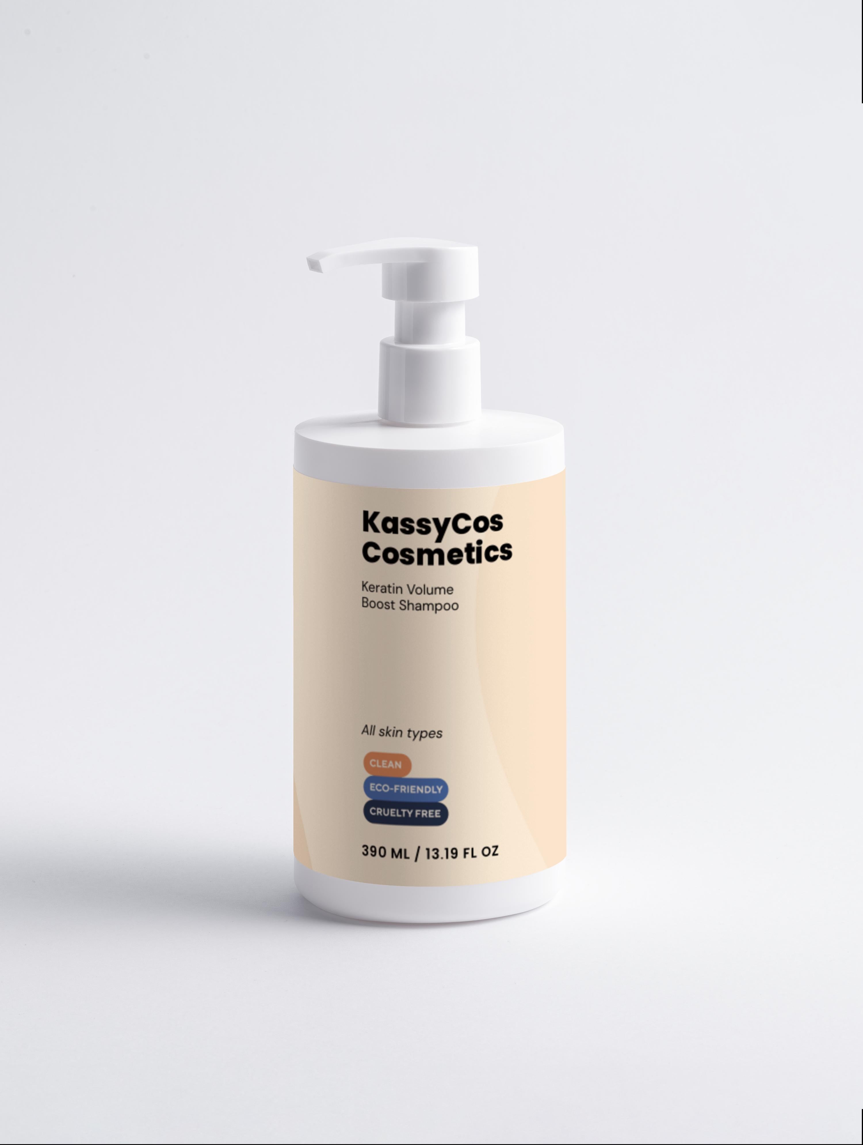 Keratin Volume Boost Shampoo